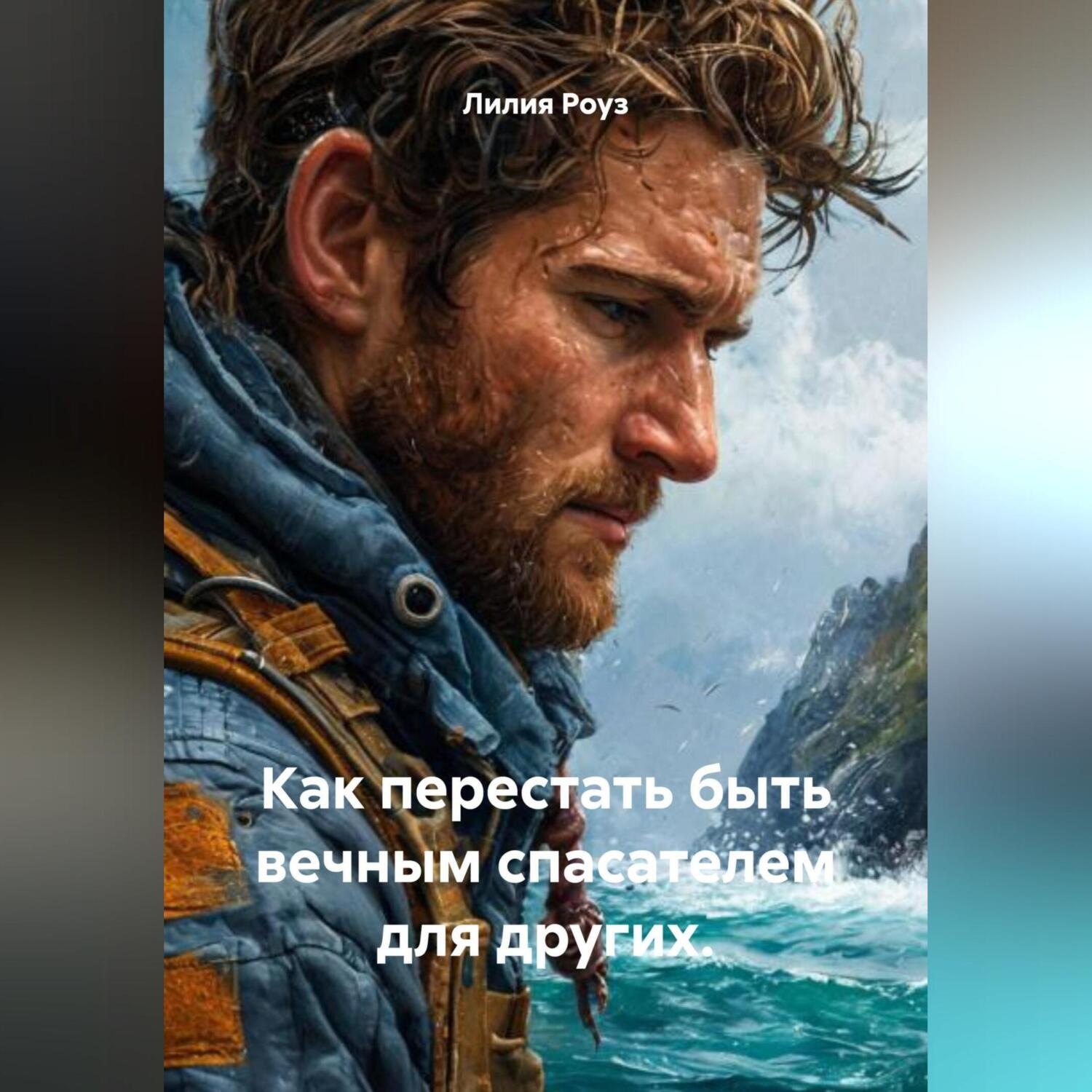 Обложка книги «Как перестать быть вечным спасателем для других»