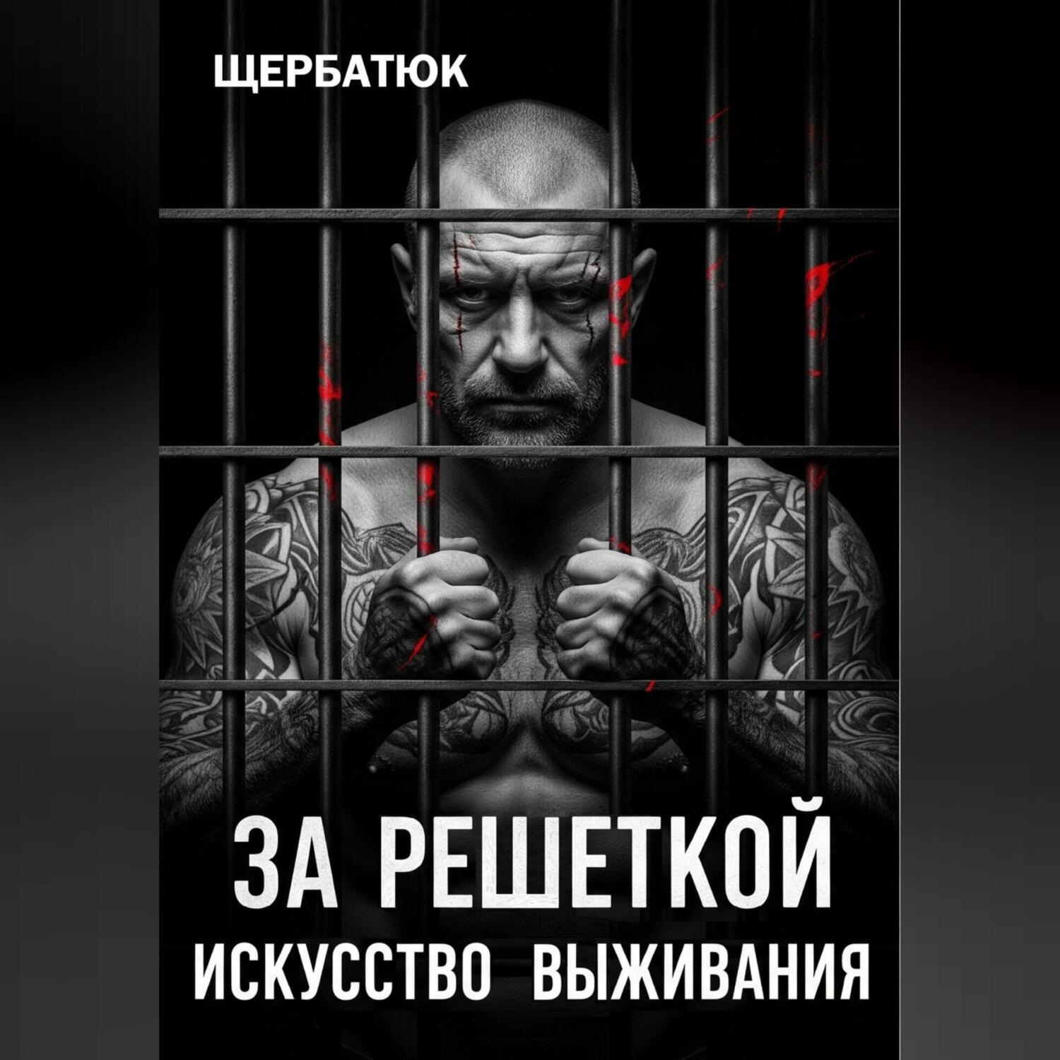 Обложка книги «За Решеткой: Искусство Выживания»