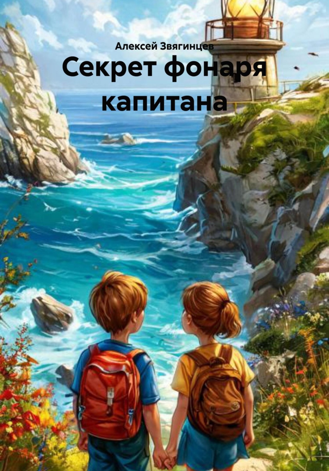 Обложка книги «Секрет фонаря капитана»