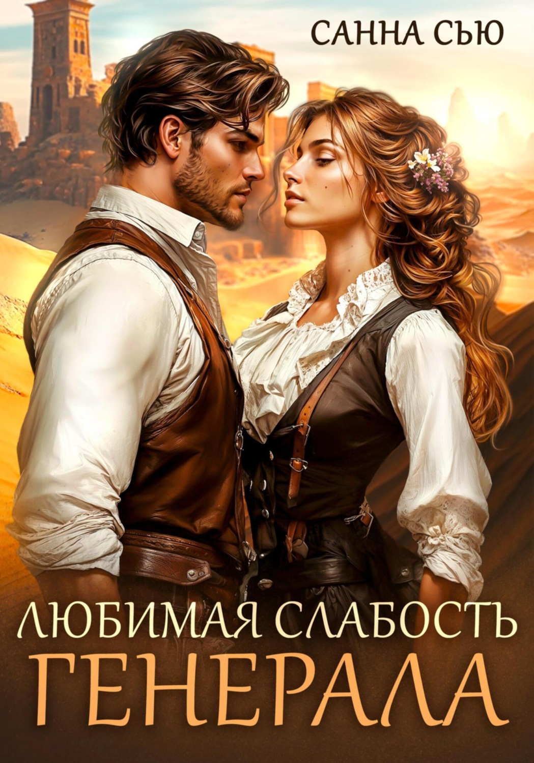 Обложка книги «Любимая слабость генерала»