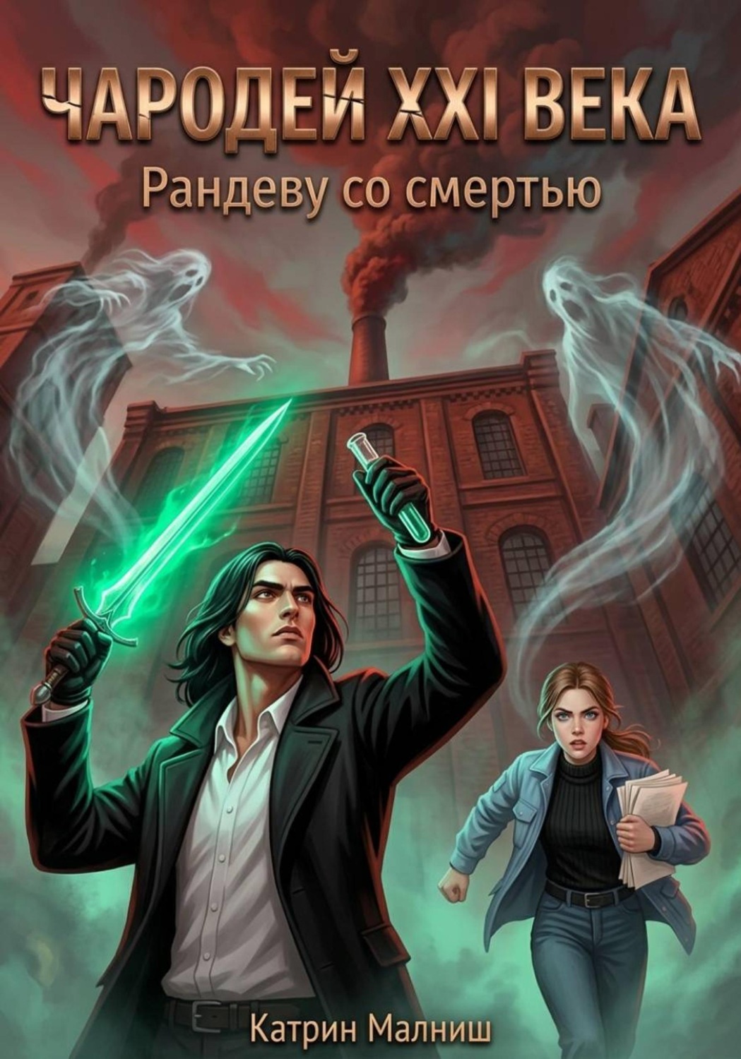Обложка книги «Чародей XXI века: Рандеву со смертью»