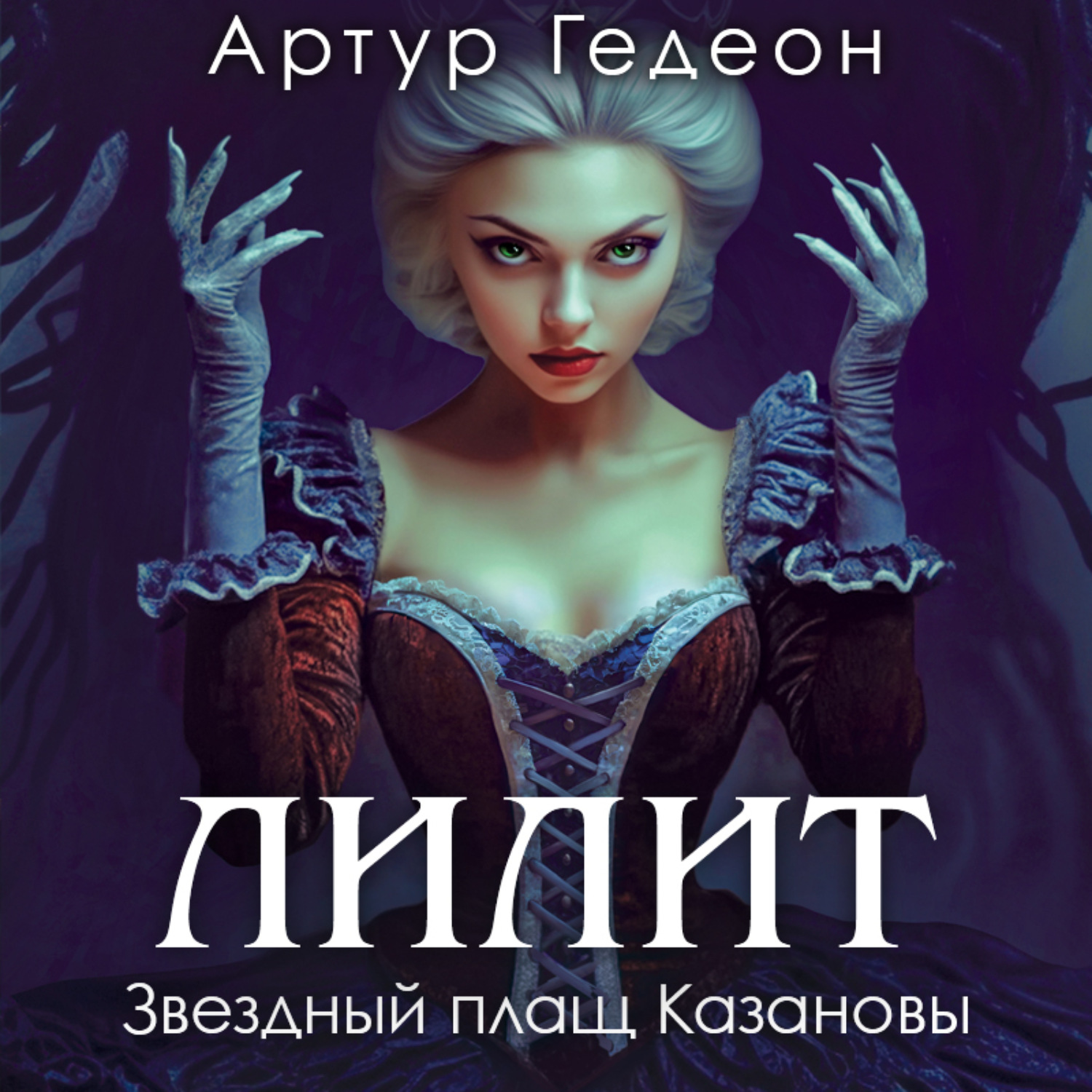 Обложка книги «Лилит. Звездный плащ Казановы»
