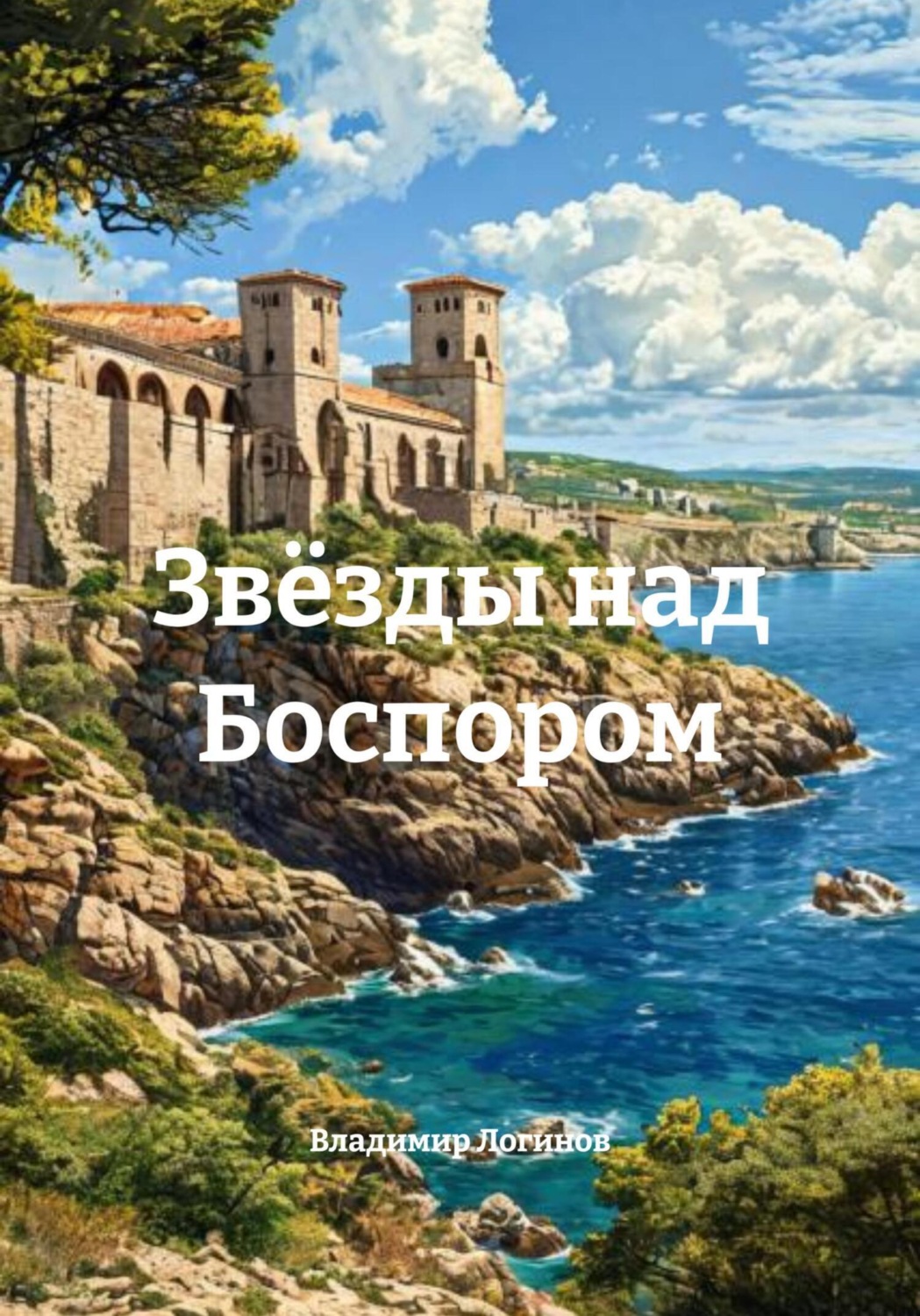 Обложка книги «Звёзды над Боспором»