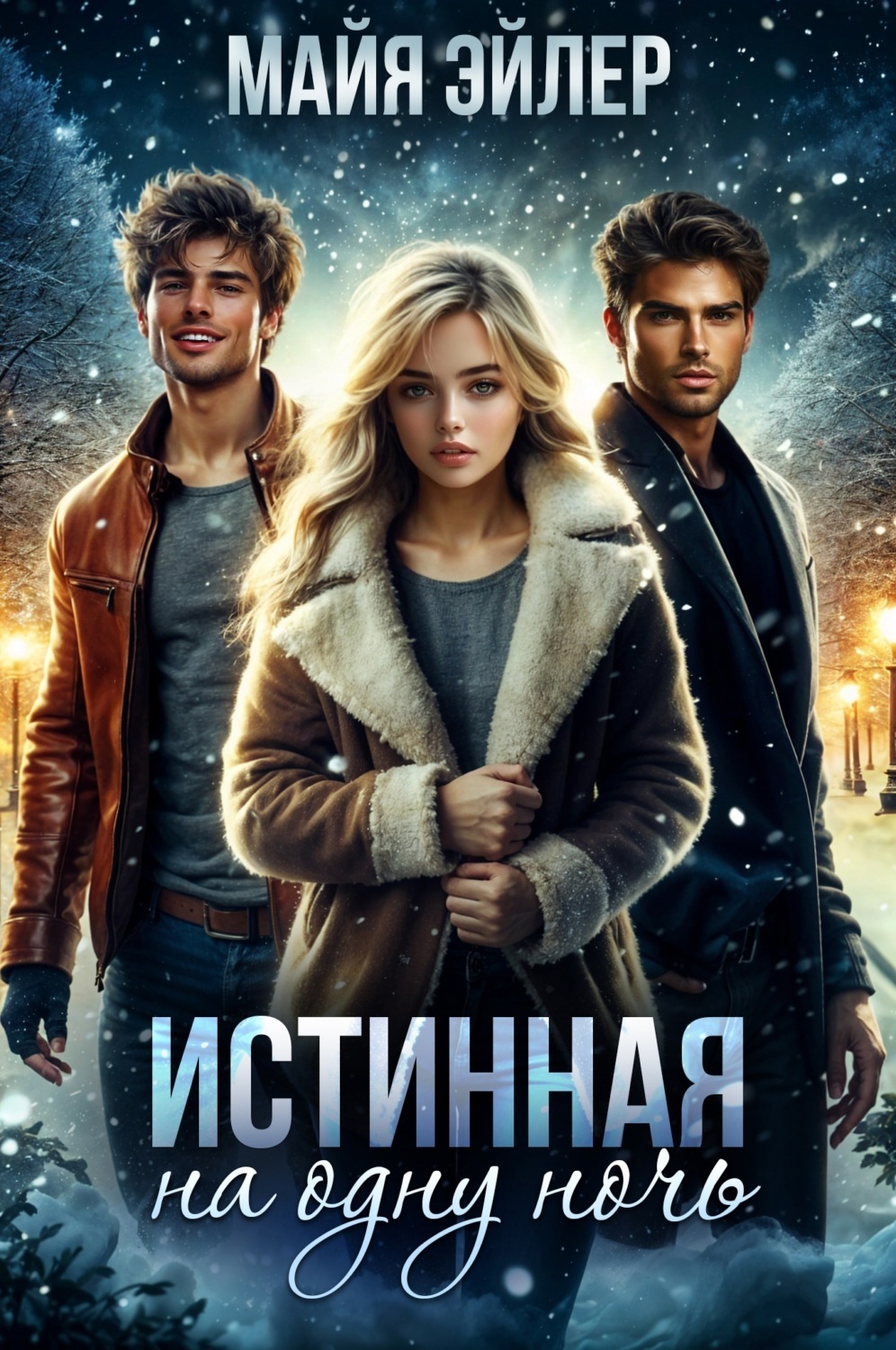 Обложка книги «Истинная на одну ночь»