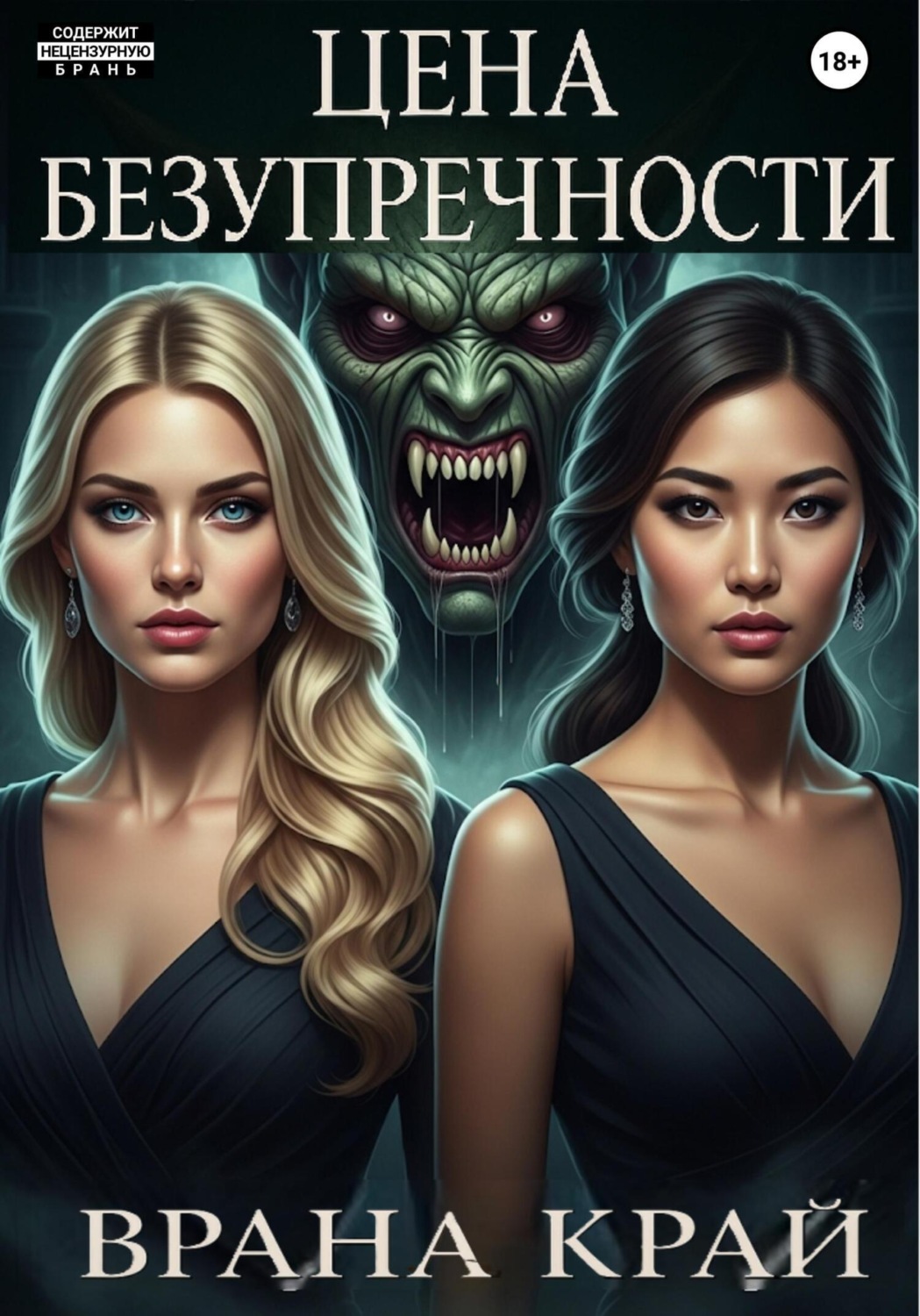 Обложка книги «Цена безупречности»