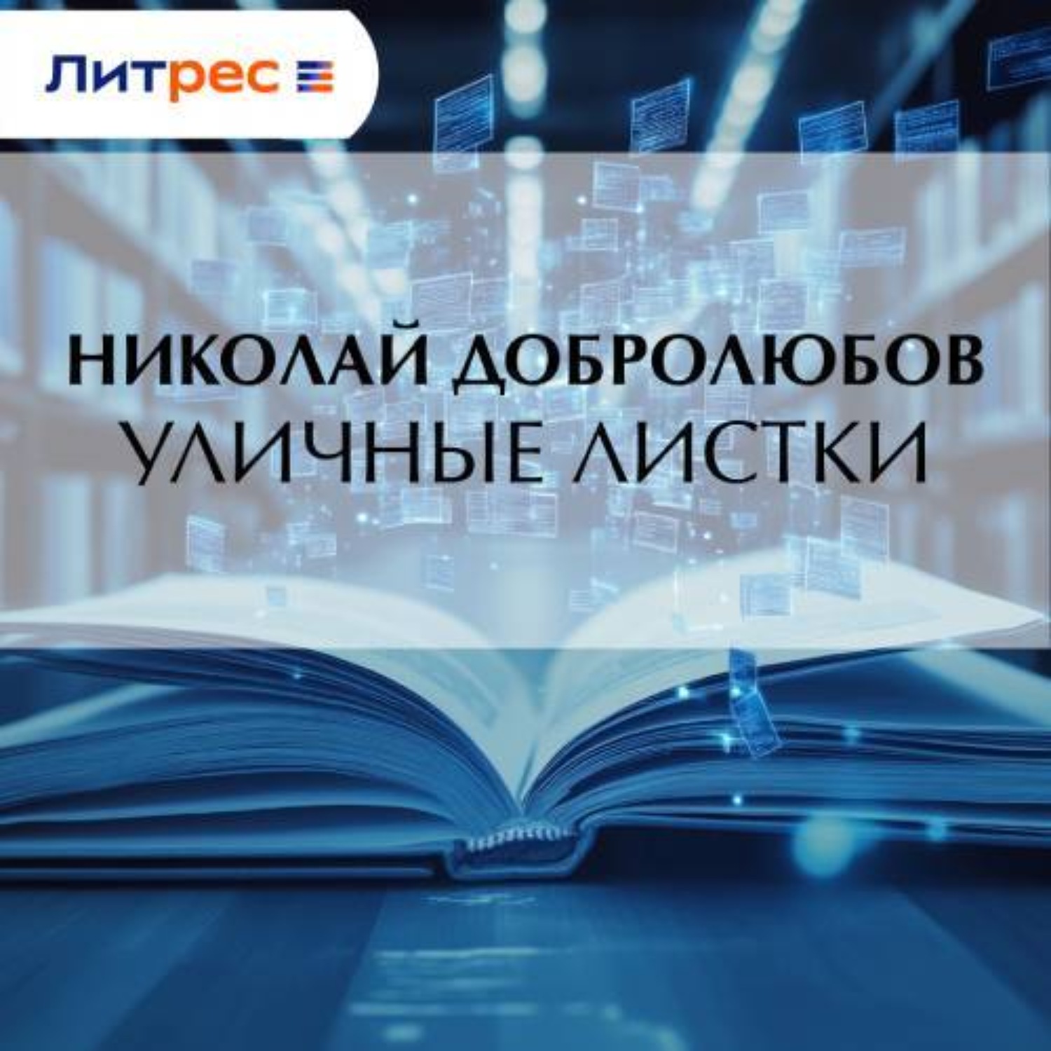 Обложка книги «Уличные листки»