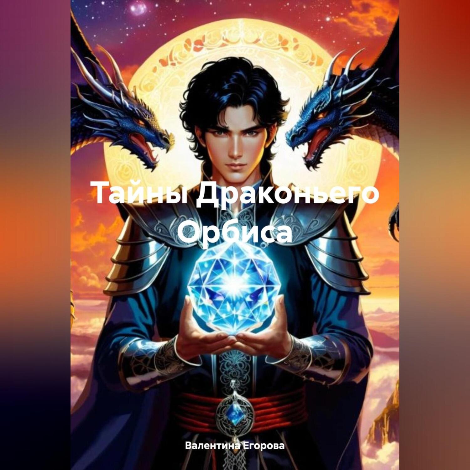 Обложка книги «Тайны Драконьего Орбиса»
