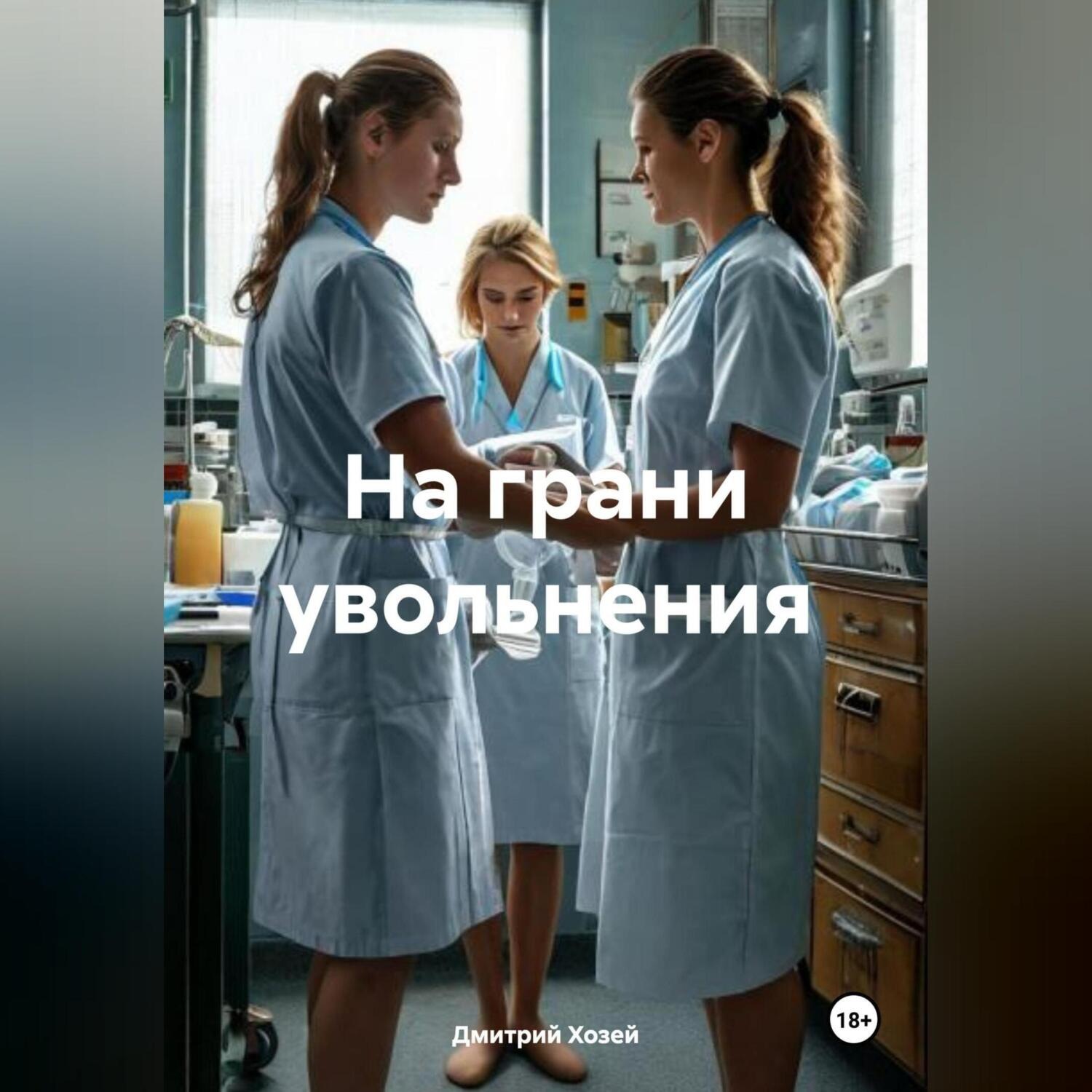 Обложка книги «На грани увольнения»