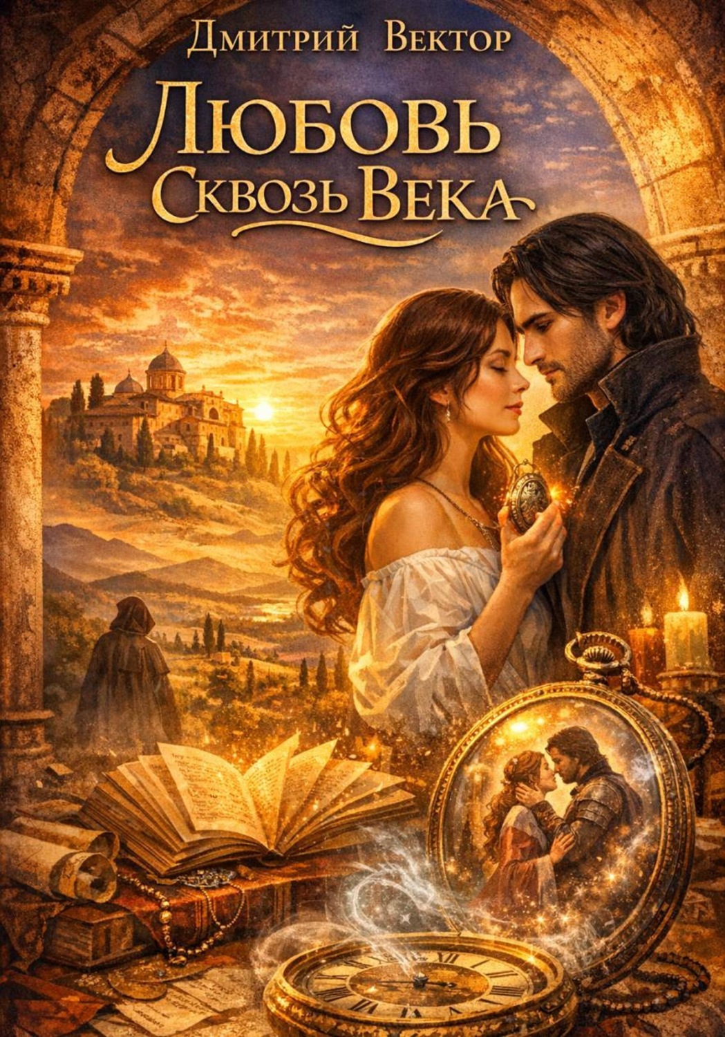Обложка книги «Любовь Сквозь Века»
