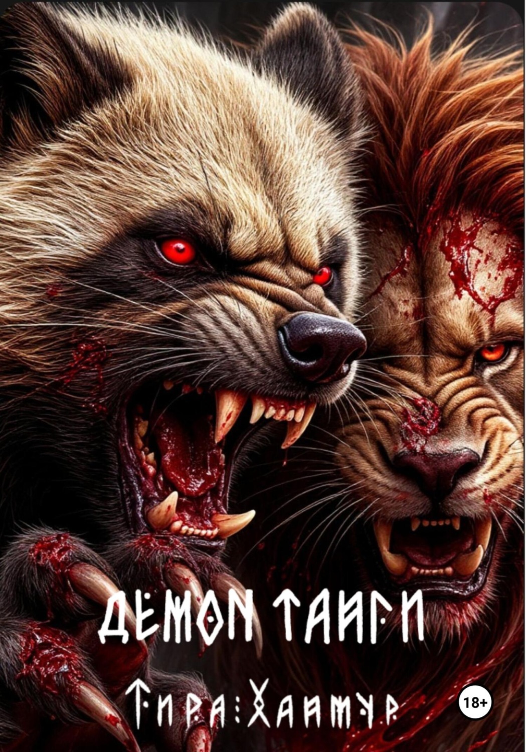 Обложка книги «Демон тайги»