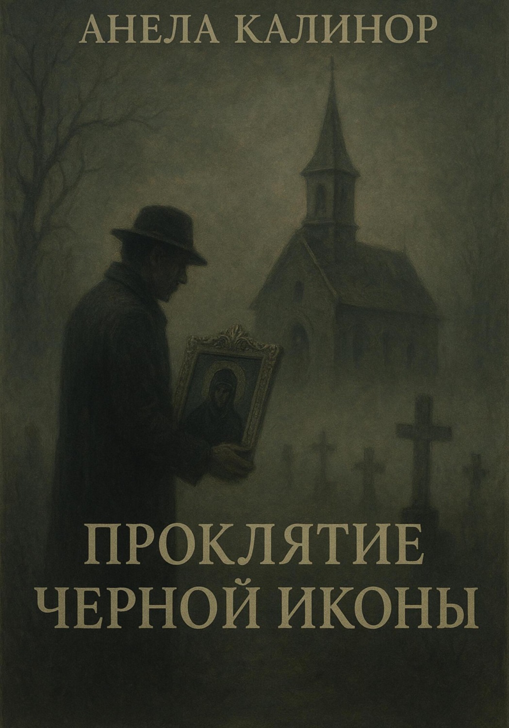 Обложка книги «Проклятие Черной Иконы»
