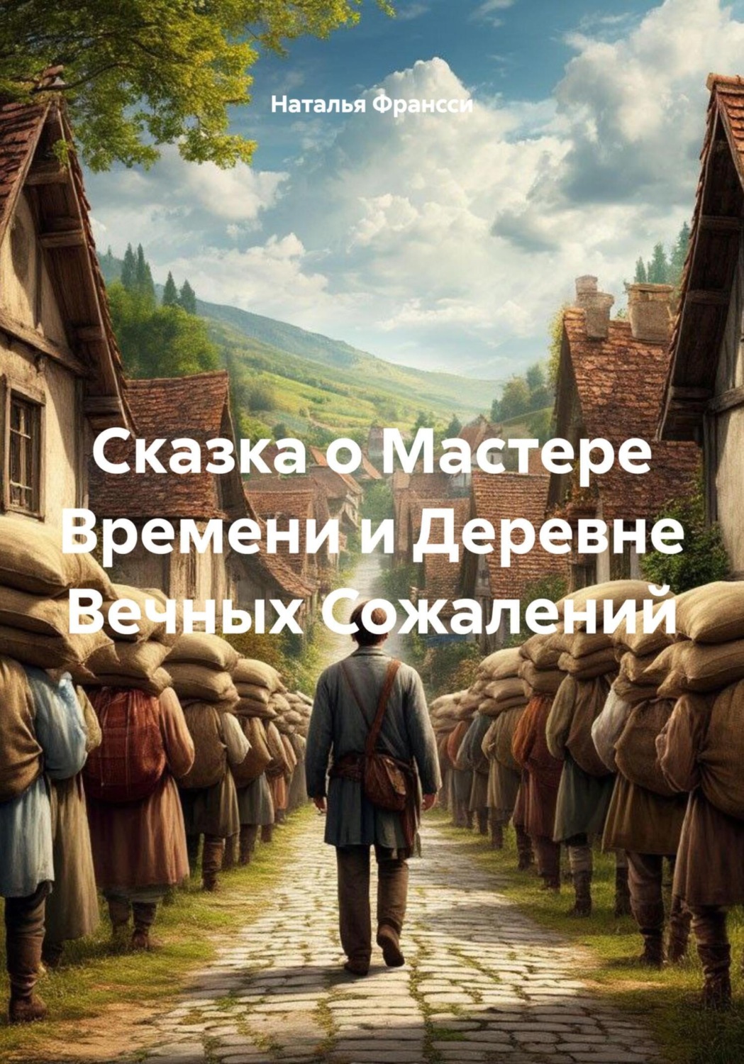 Обложка книги «Сказка о Мастере Времени и Деревне Вечных Сожалений»
