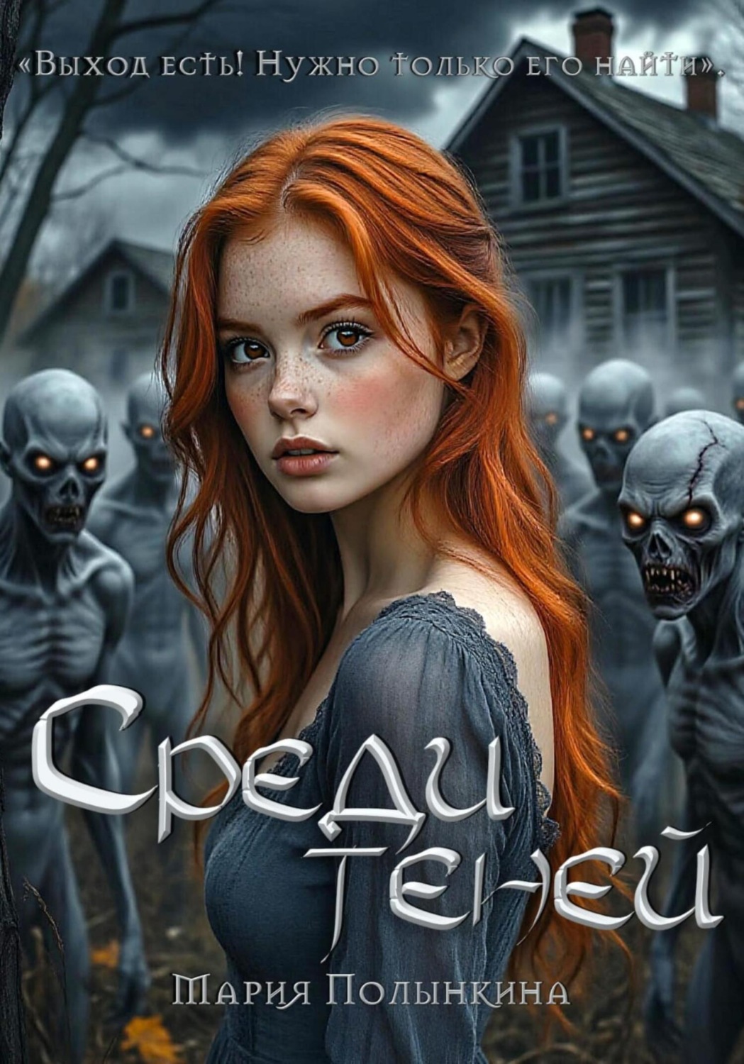 Обложка книги «Среди теней»