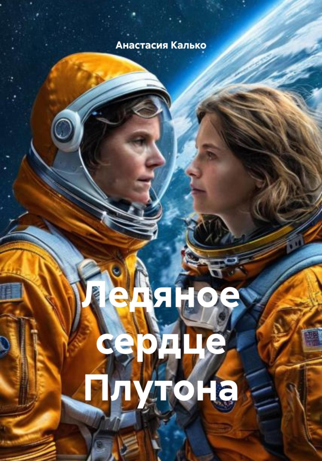 Обложка книги «Ледяное сердце Плутона»