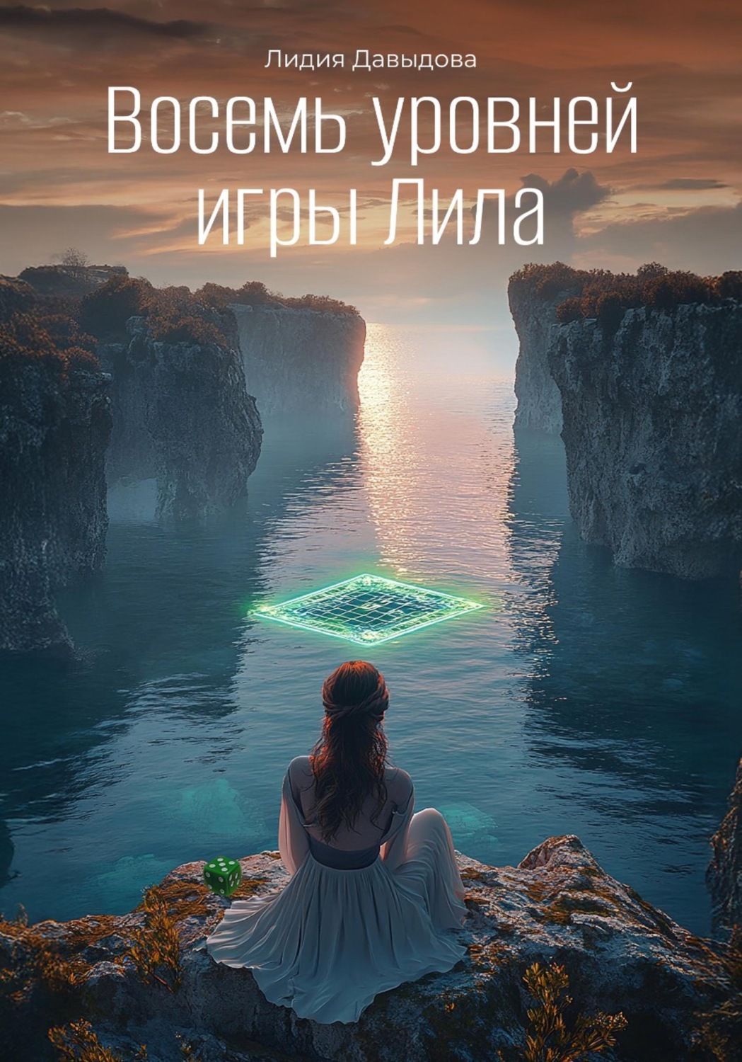 Обложка книги «Восемь уровней игры Лила»