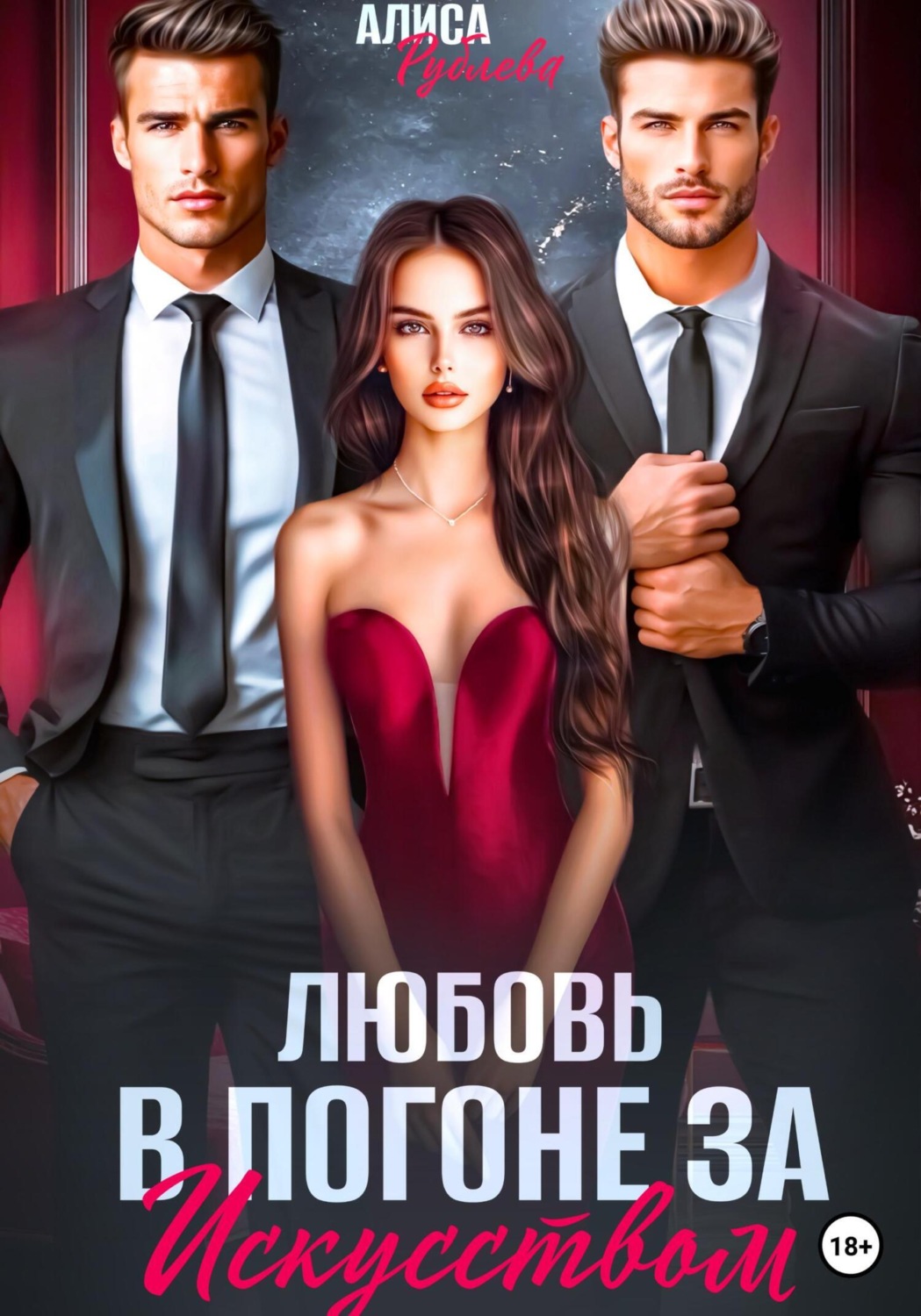 Обложка книги «Любовь в погоне за искусством»