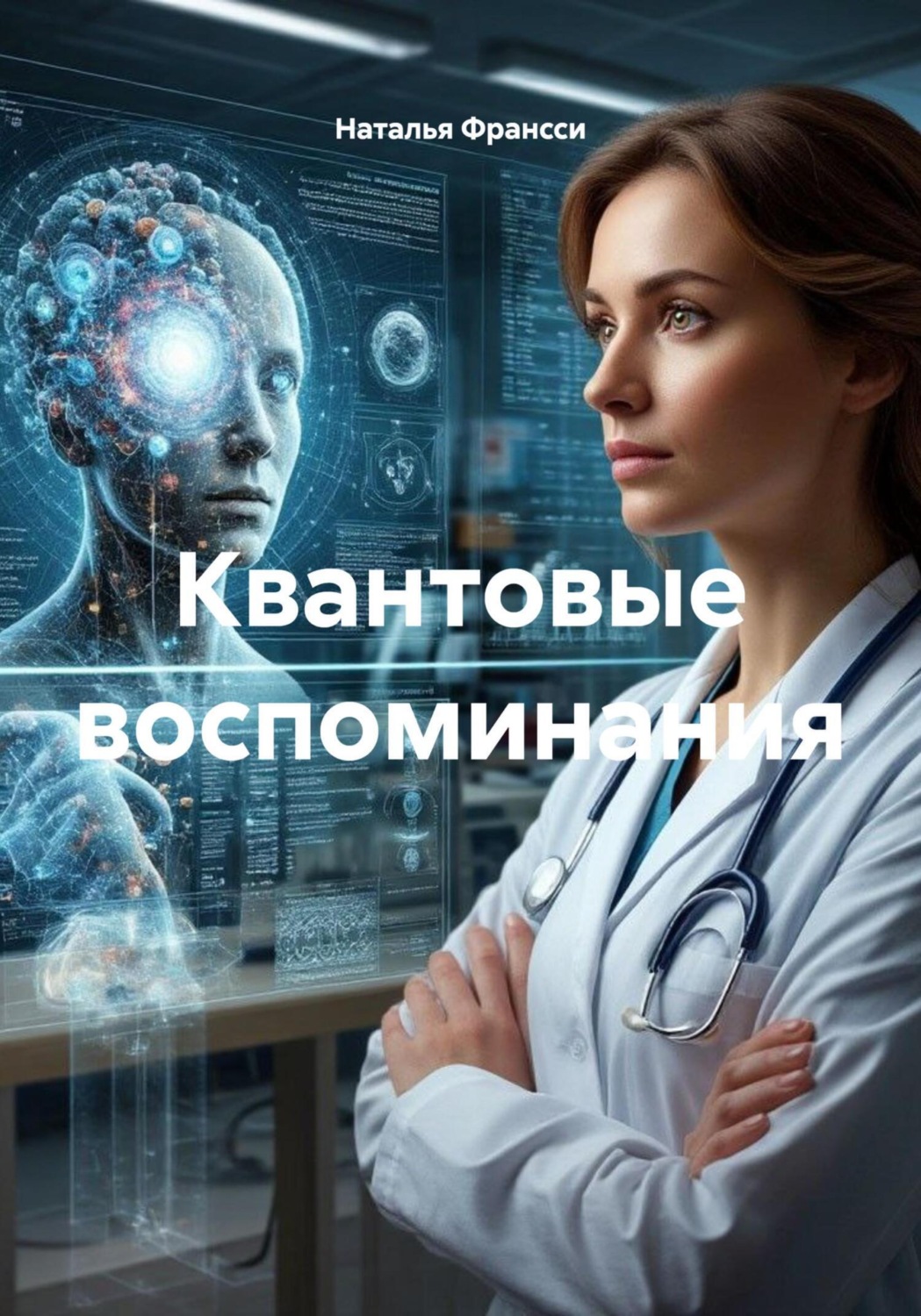 Обложка книги «Квантовые воспоминания»