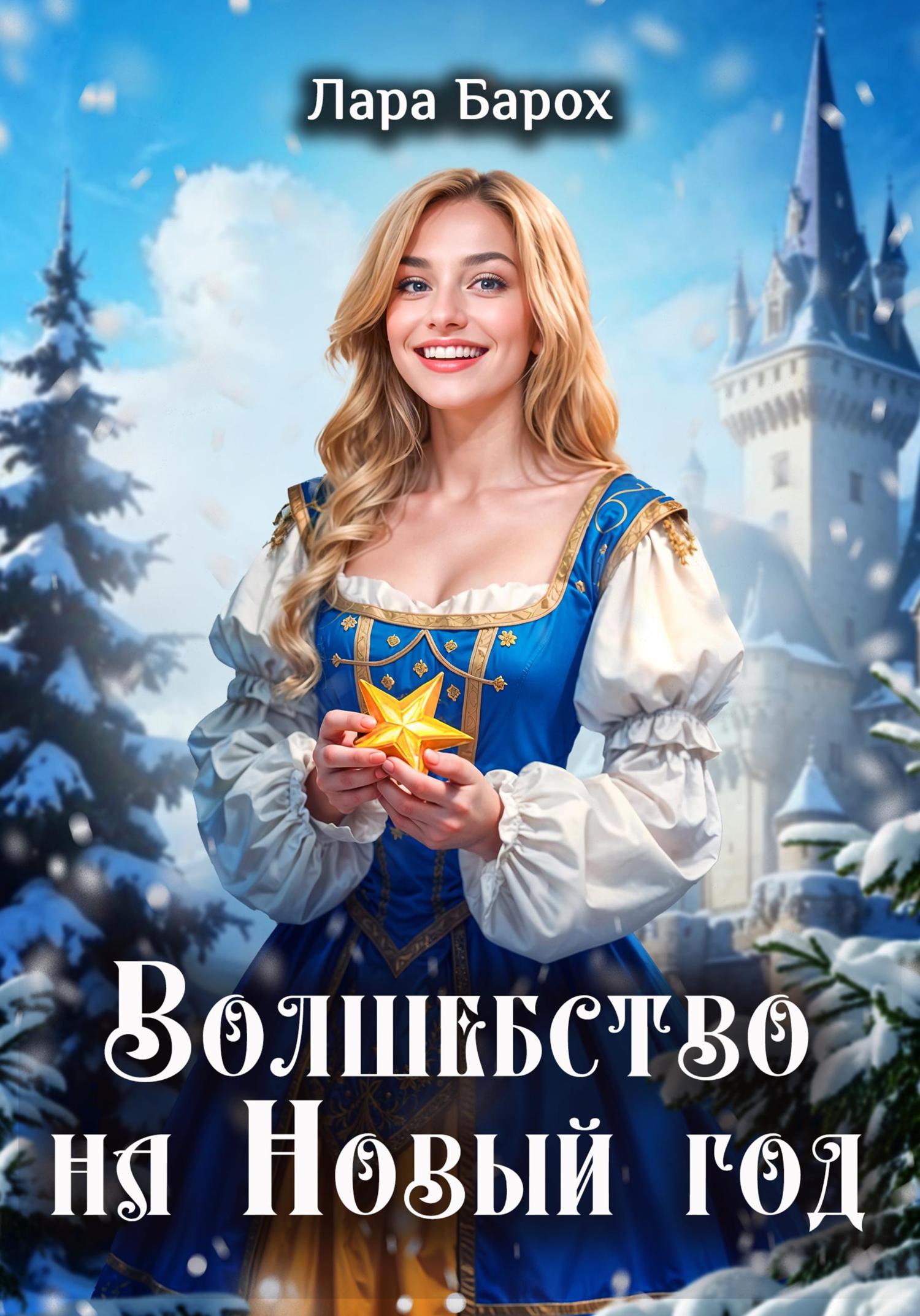 Обложка книги «Волшебство на Новый год»