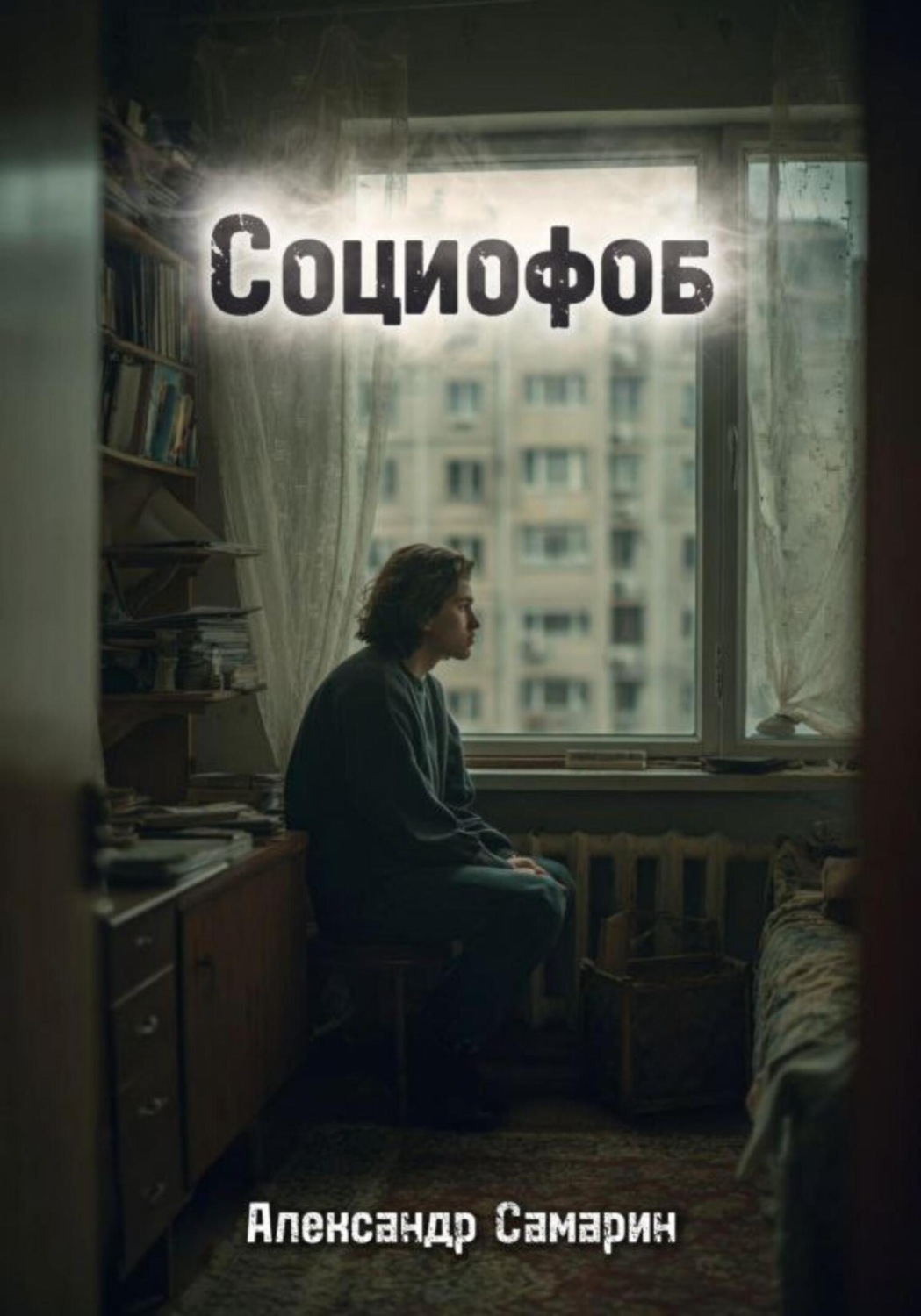 Обложка книги «Социофоб»