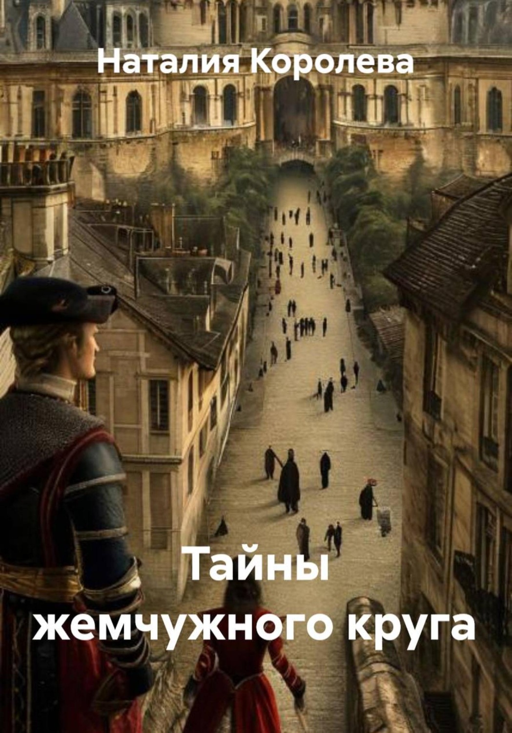 Обложка книги «Тайны жемчужного круга»