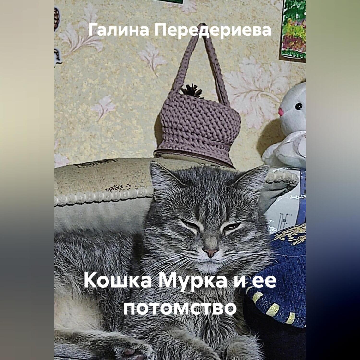 Обложка книги «Кошка Мурка и ее потомство»