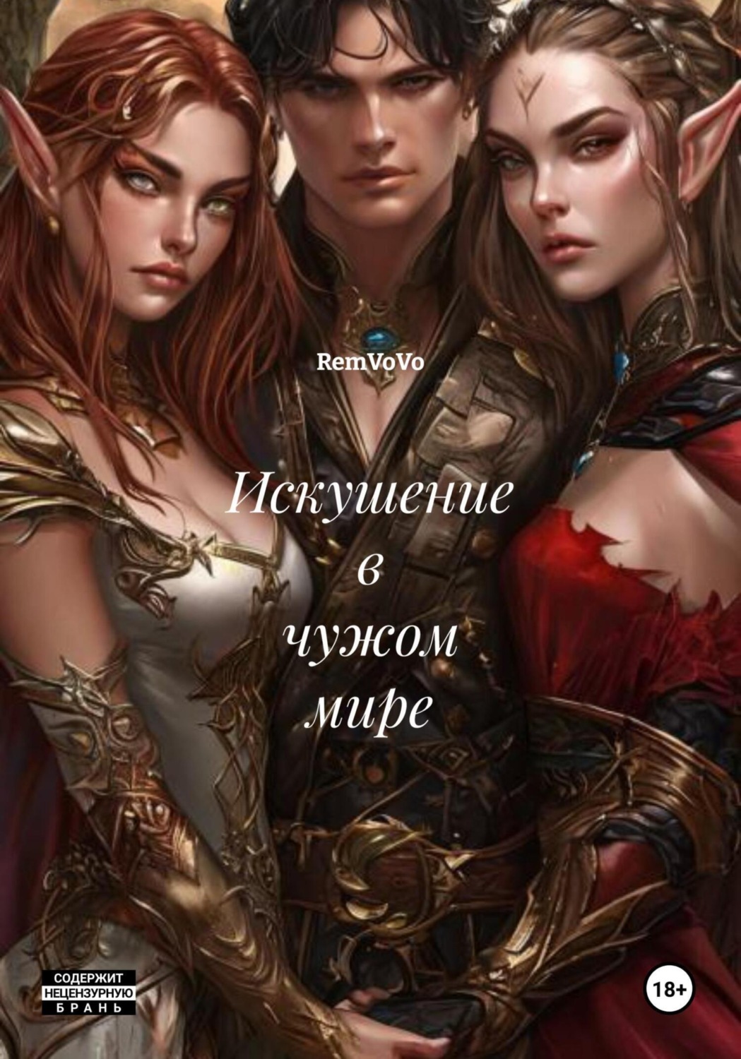 Обложка книги «Искушение в чужом мире»