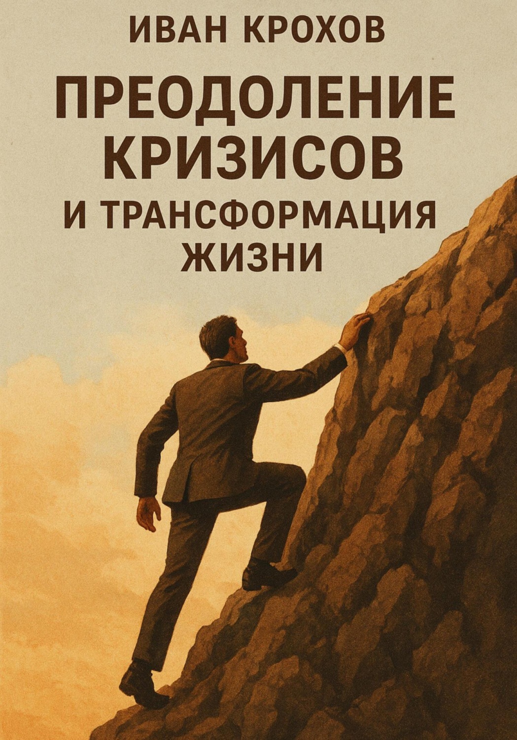 Обложка книги «Преодоление кризисов и трансформация жизни»