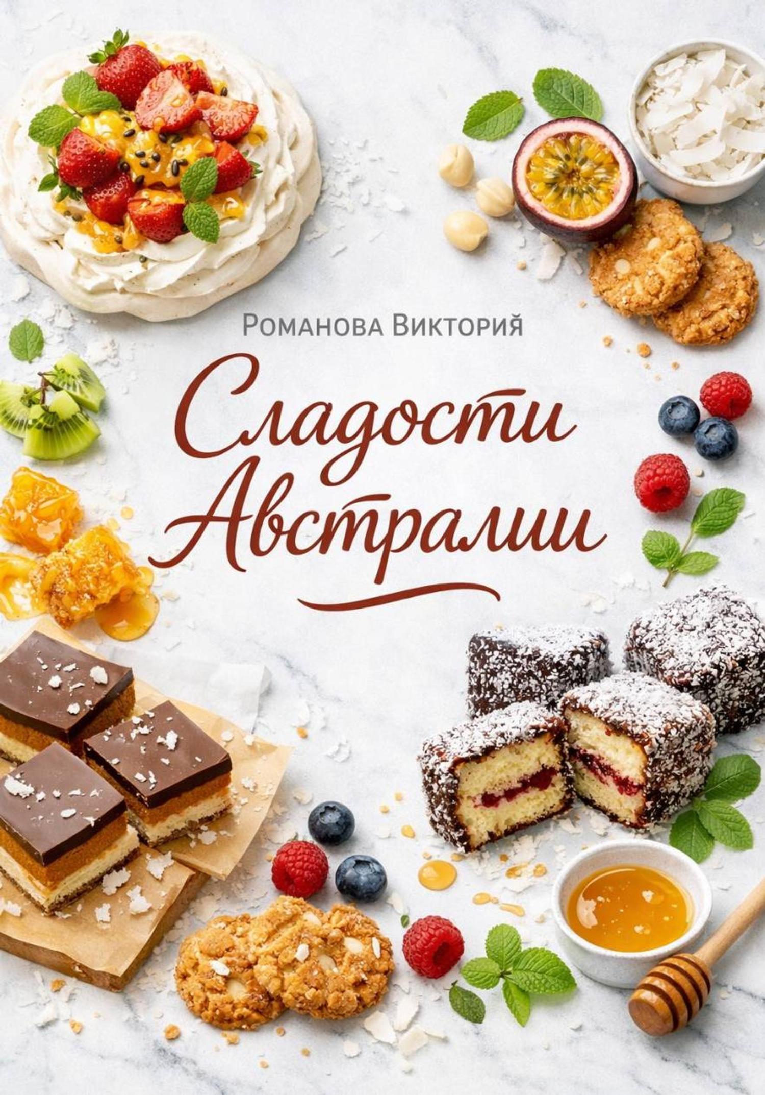 Обложка книги «Сладости Австралии»