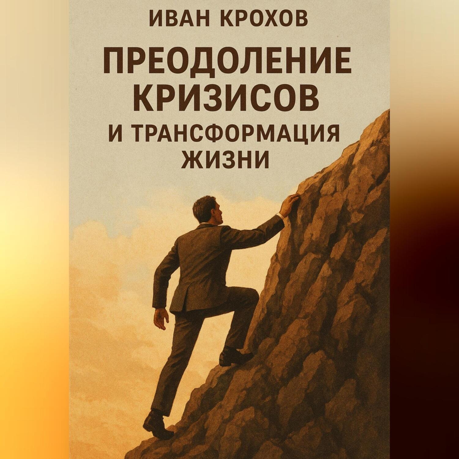 Обложка книги «Преодоление кризисов и трансформация жизни»