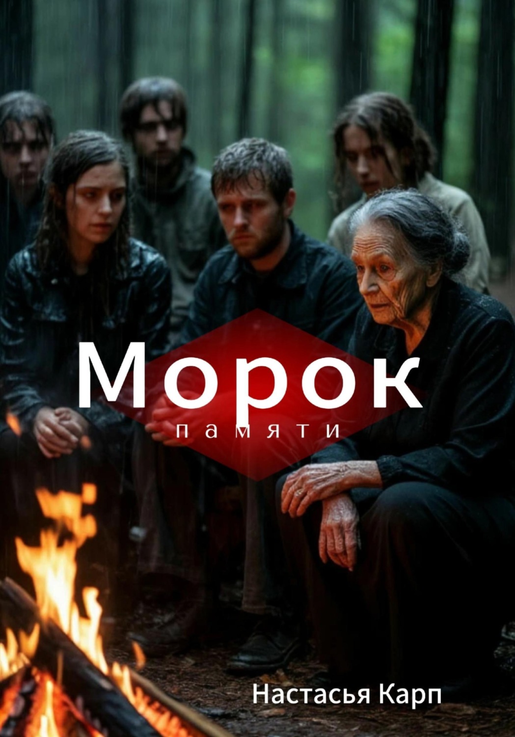 Обложка книги «Морок памяти»