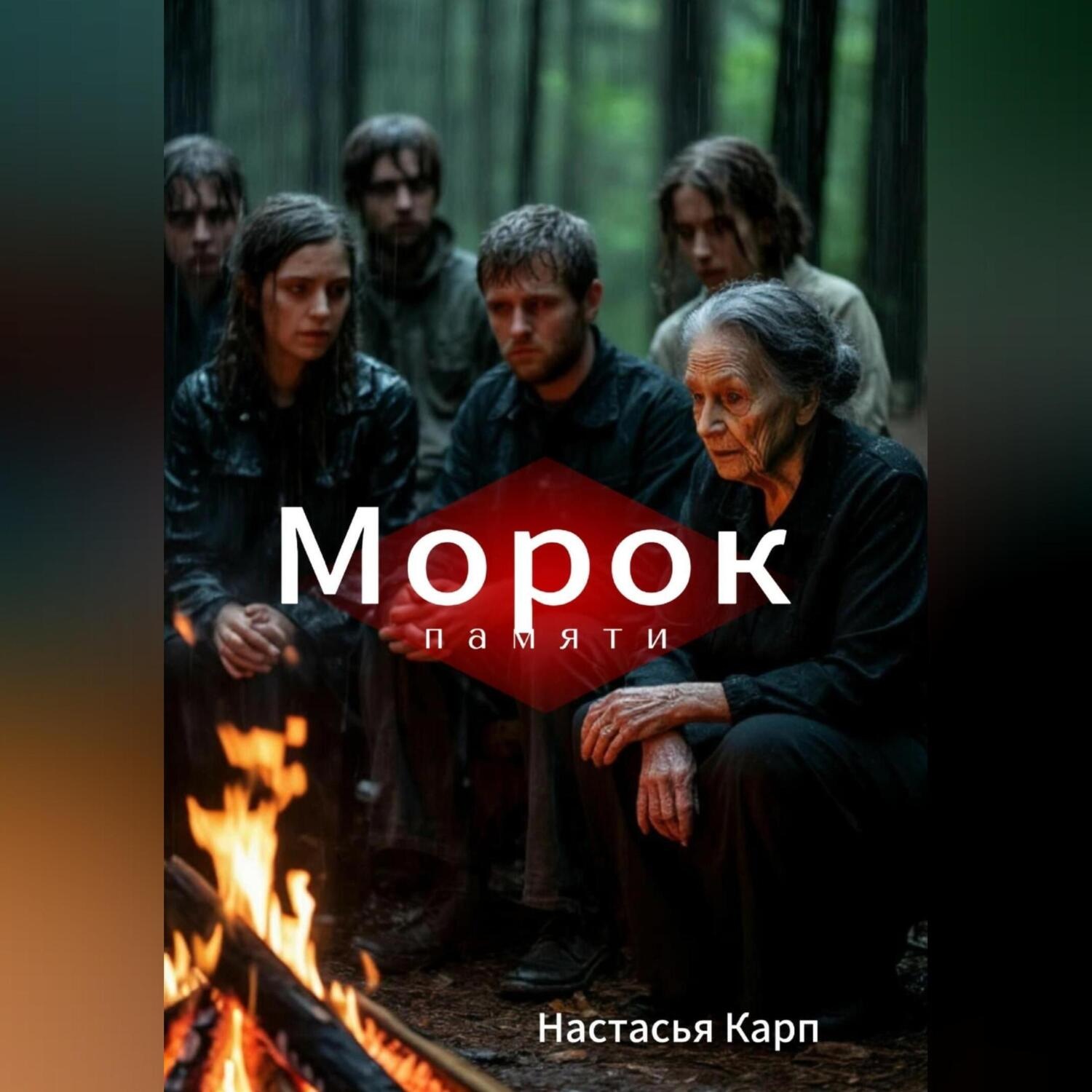 Обложка книги «Морок памяти»