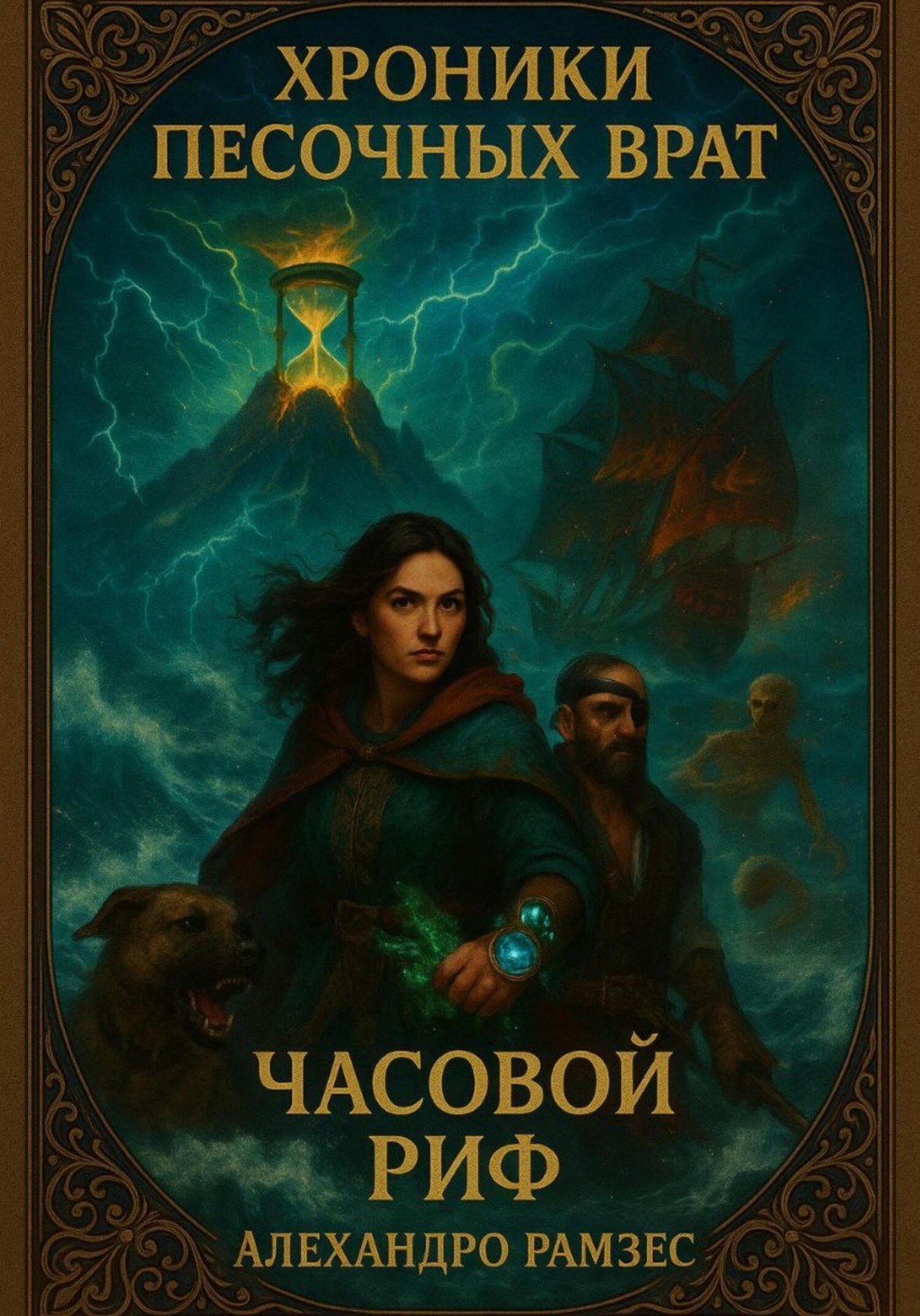 Обложка книги «Хроники Песочных Врат: Часовой Риф»