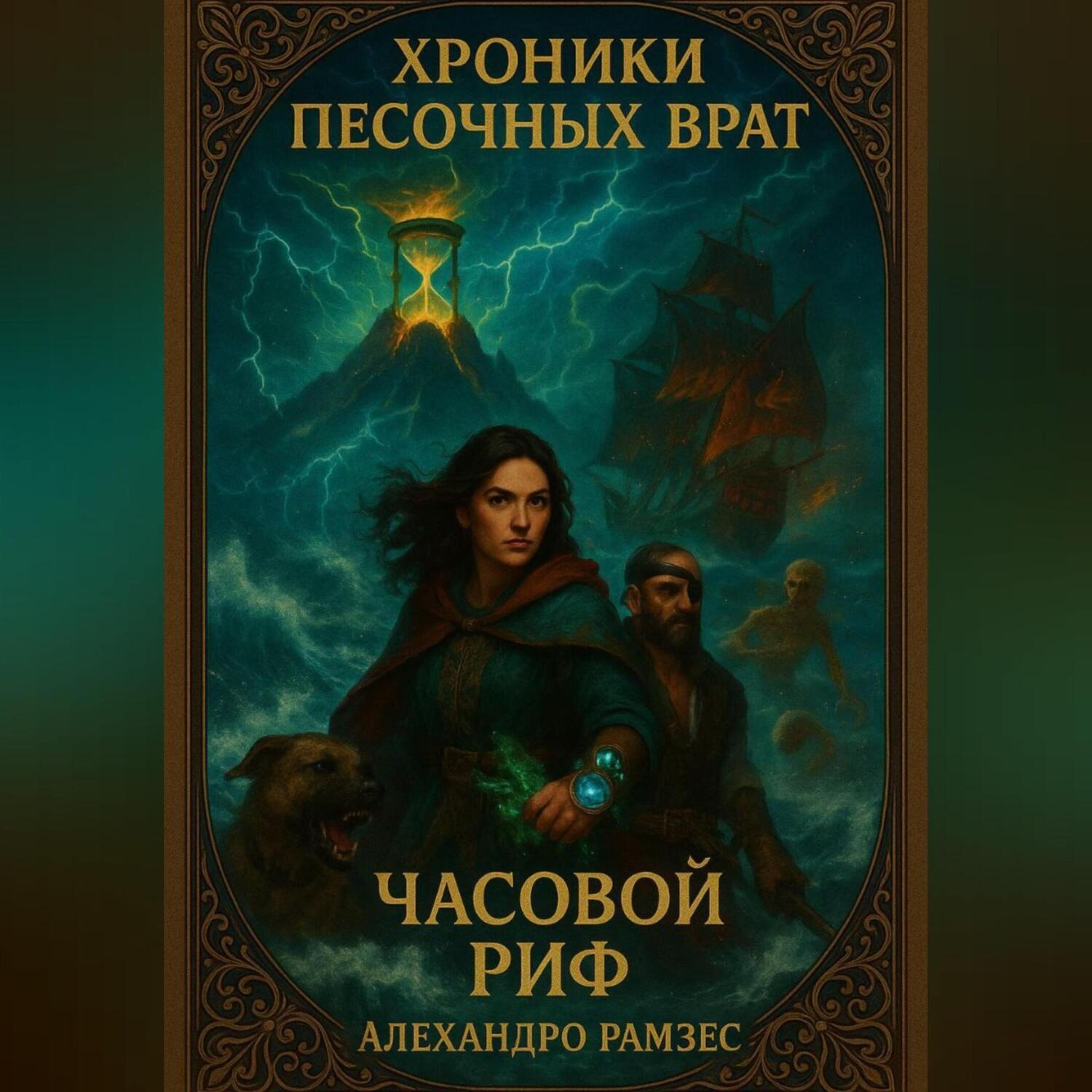 Обложка книги «Хроники Песочных Врат: Часовой Риф»