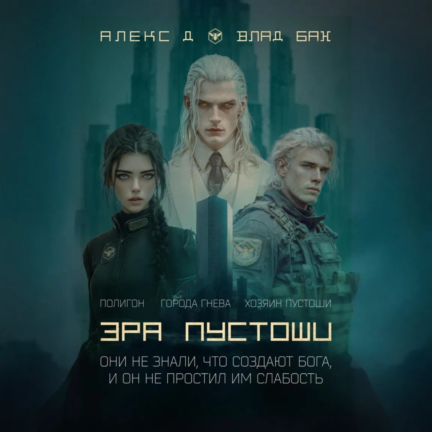 Обложка книги «Эра пустоши. Трилогия»