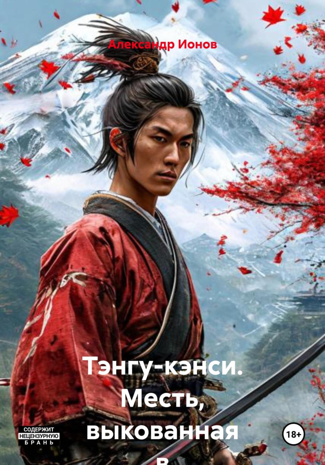 Обложка книги «Тэнгу-кэнси. Месть, выкованная в небесах»