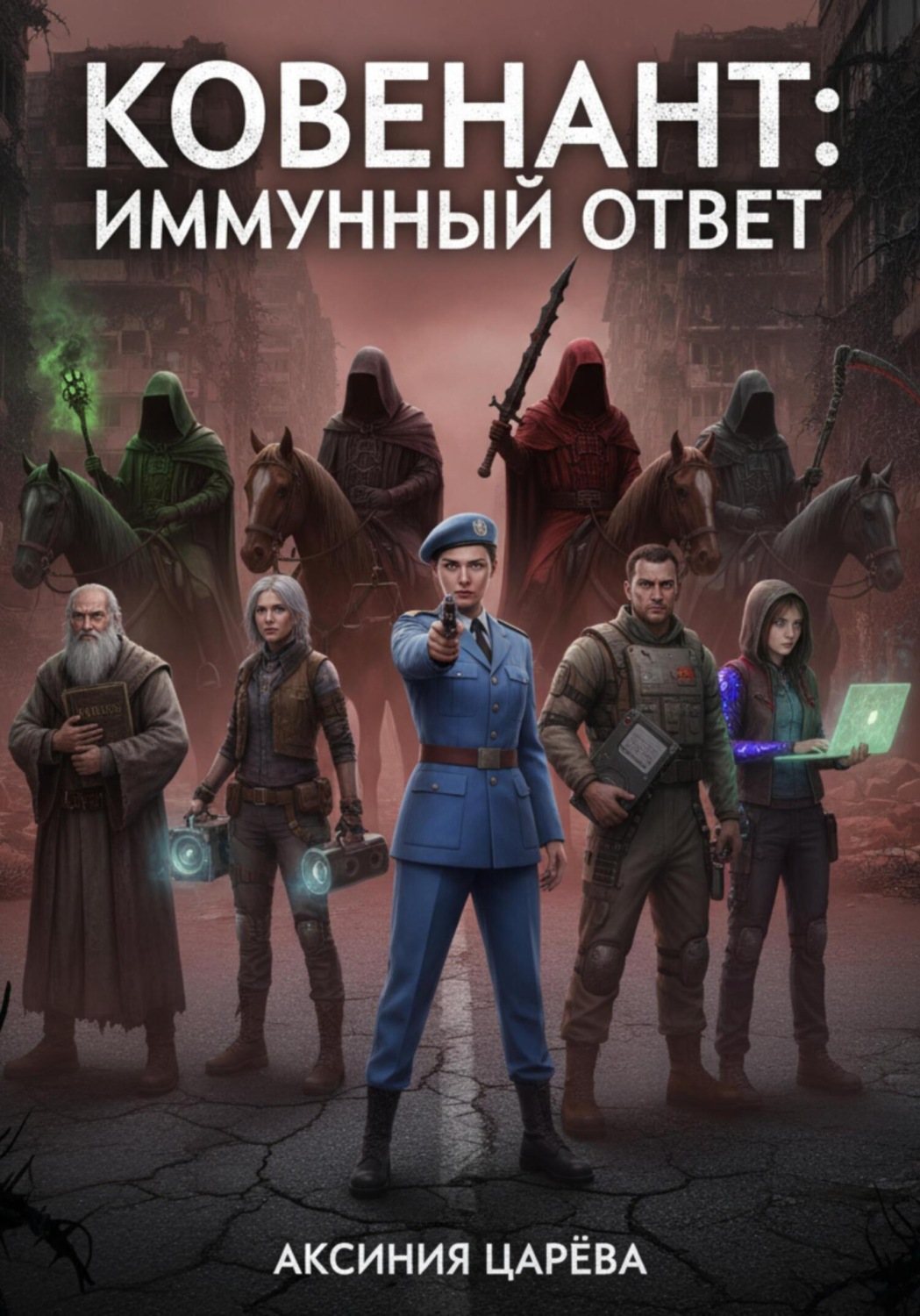 Обложка книги «Ковенант: иммунный ответ»