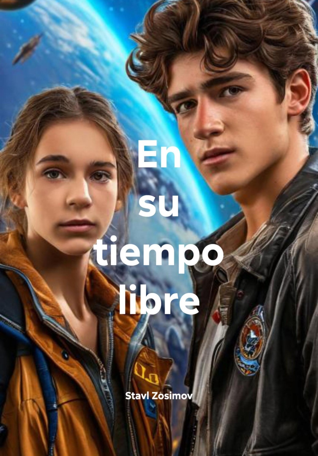 Обложка книги «En su tiempo libre»