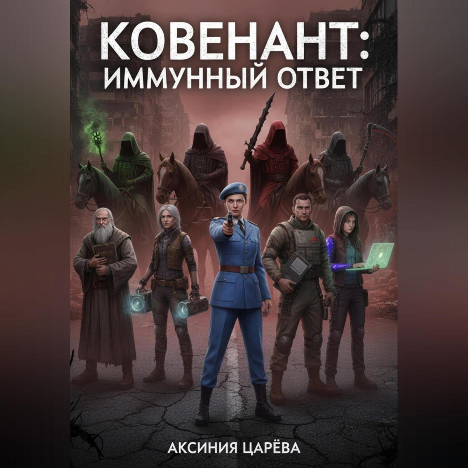 Обложка книги «Ковенант: Иммунный ответ»