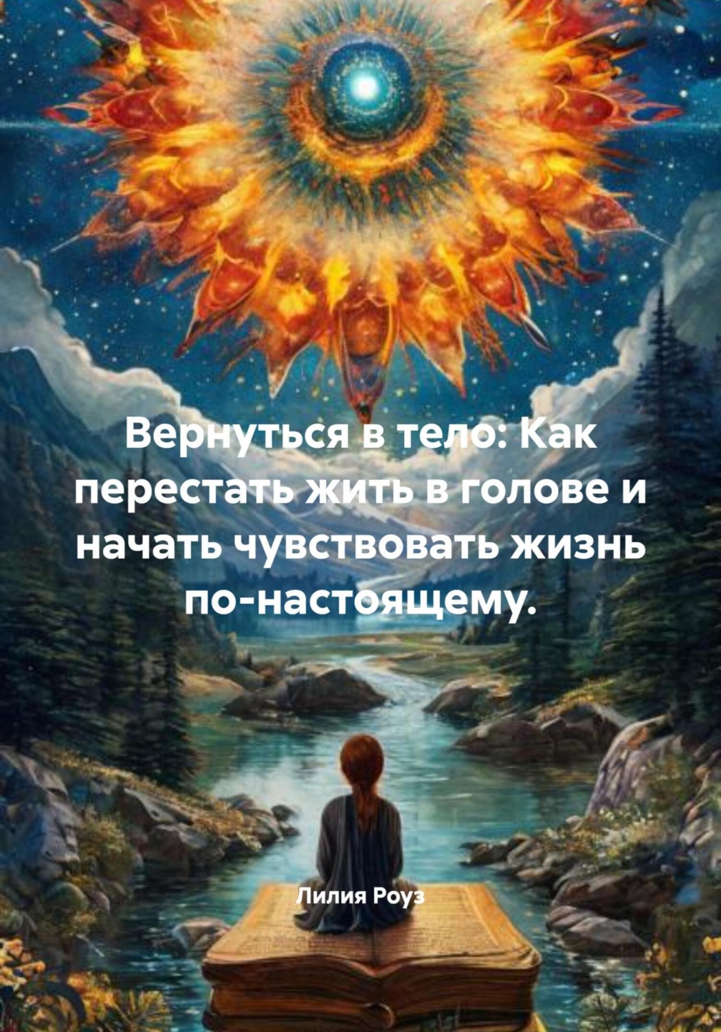 Обложка книги «Вернуться в тело: Как перестать жить в голове и начать чувствовать жизнь по-настоящему»