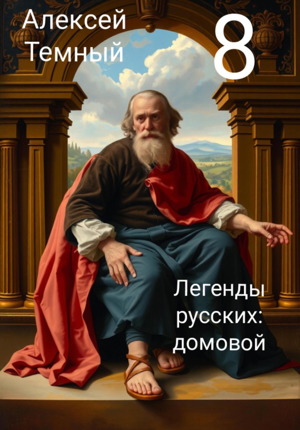 Обложка книги «Легенды русских: домовой 8»