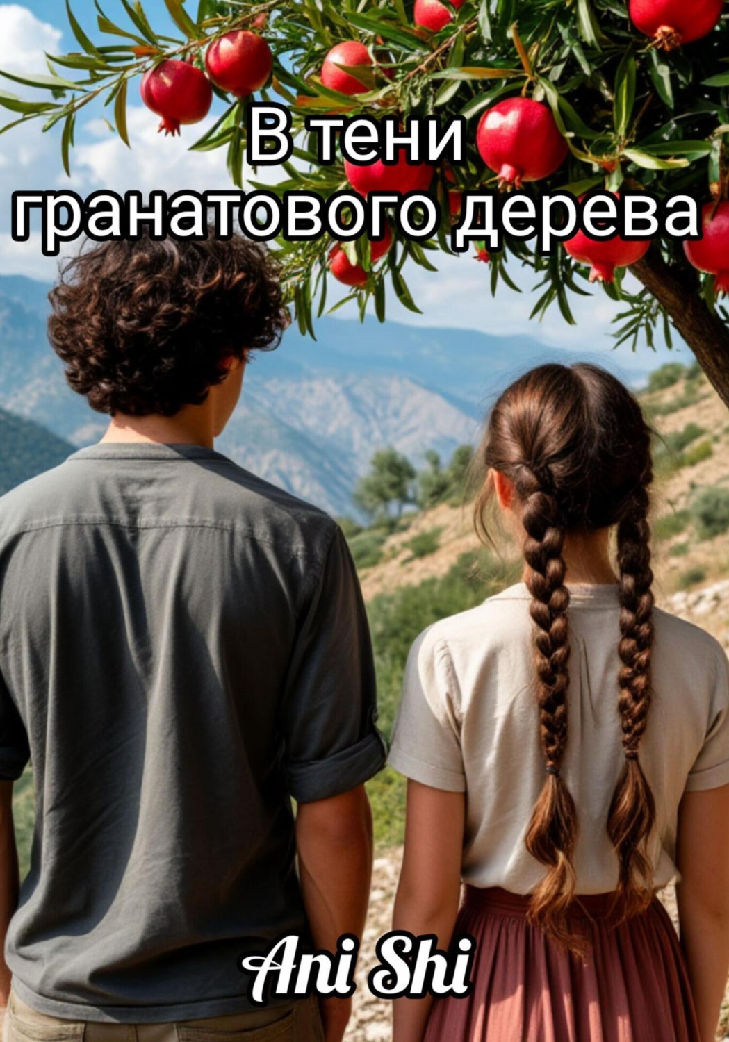 Обложка книги «В тени гранатового дерева»