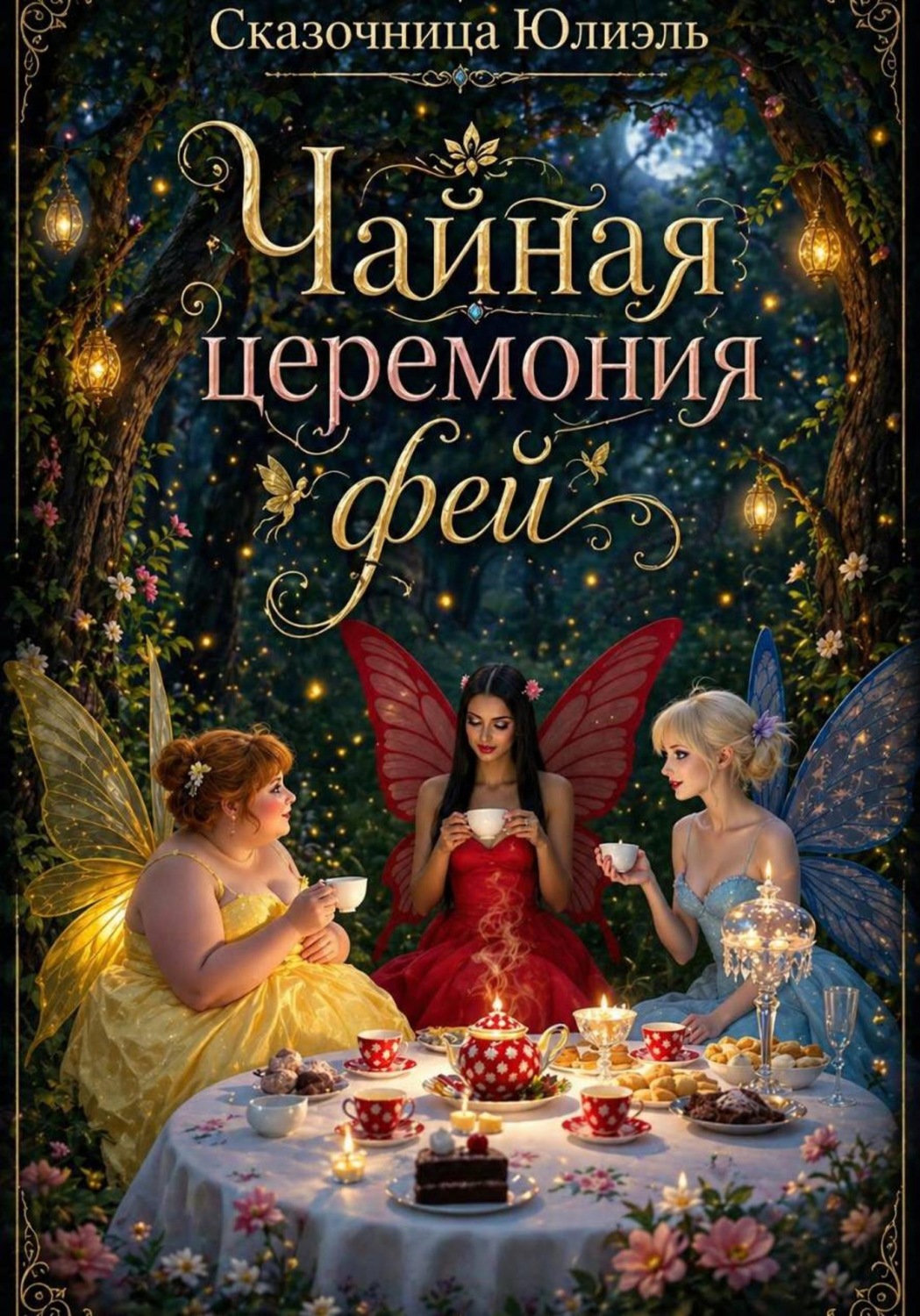 Обложка книги «Чайная церемония фей»