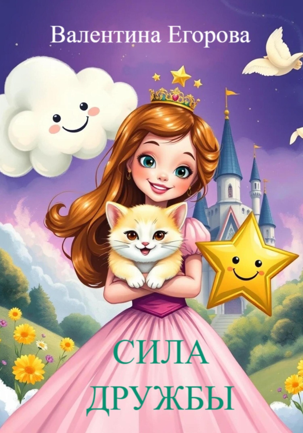 Обложка книги «Сила Дружбы»