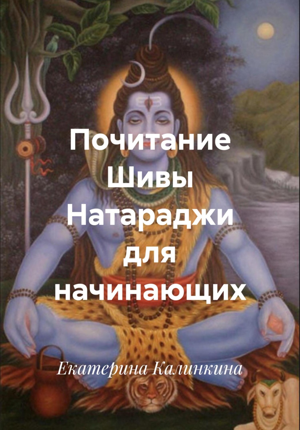 Обложка книги «Почитание Шивы Натараджи для начинающих»