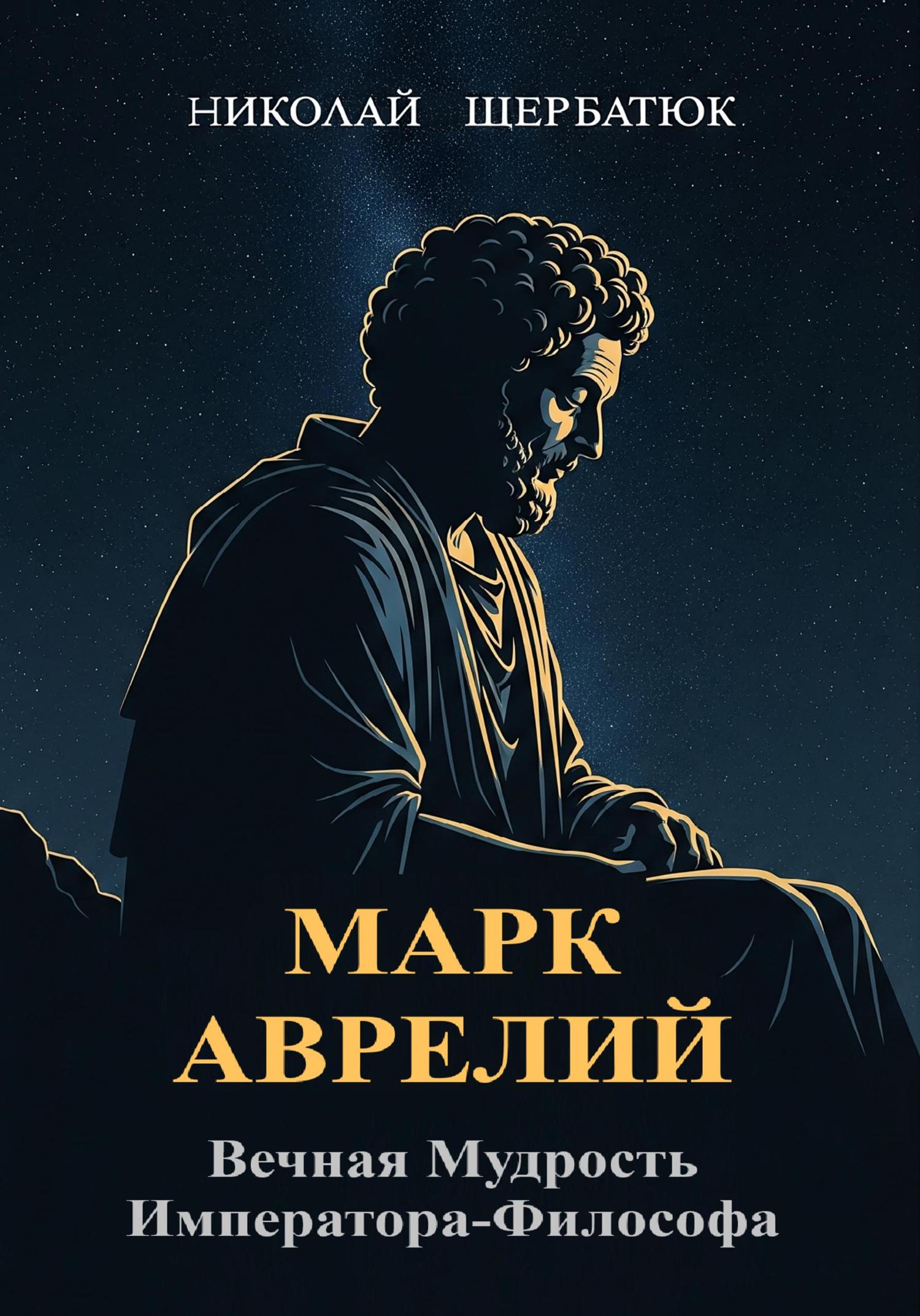 Обложка книги «Марк Аврелий: Вечная Мудрость Императора-Философа»