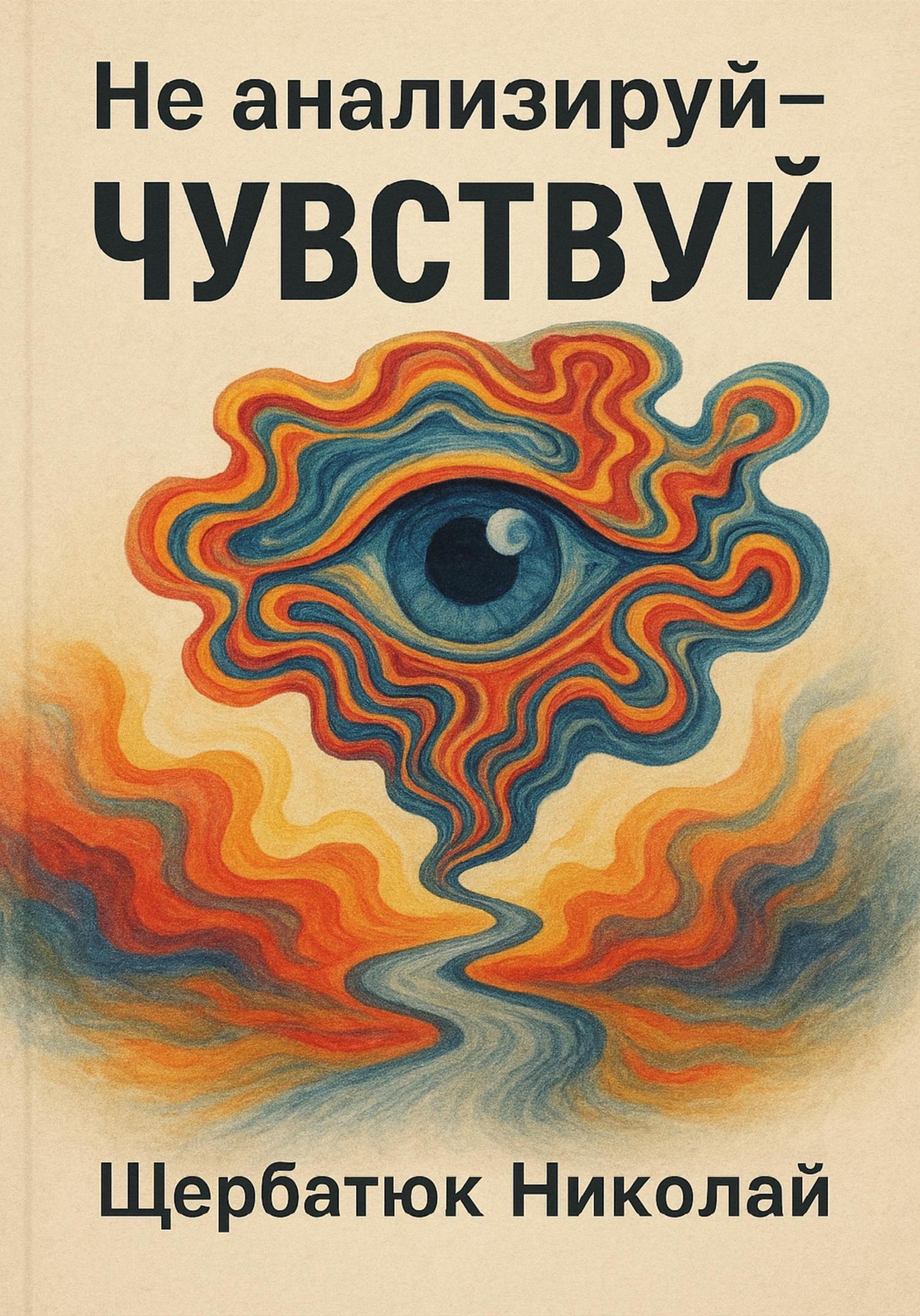 Обложка книги «Не анализируй – Чувствуй!»