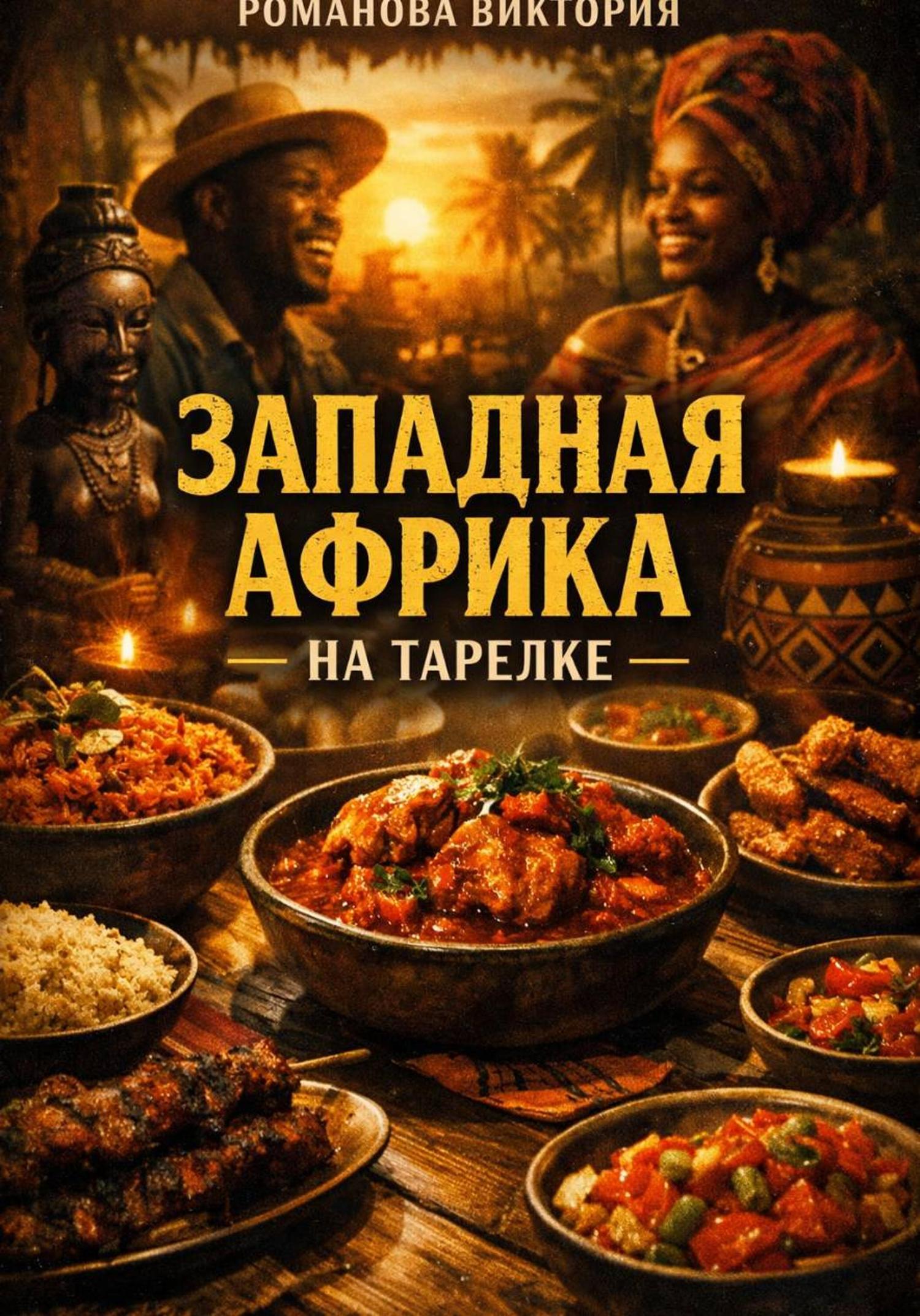 Обложка книги «Западная Африка на тарелке»