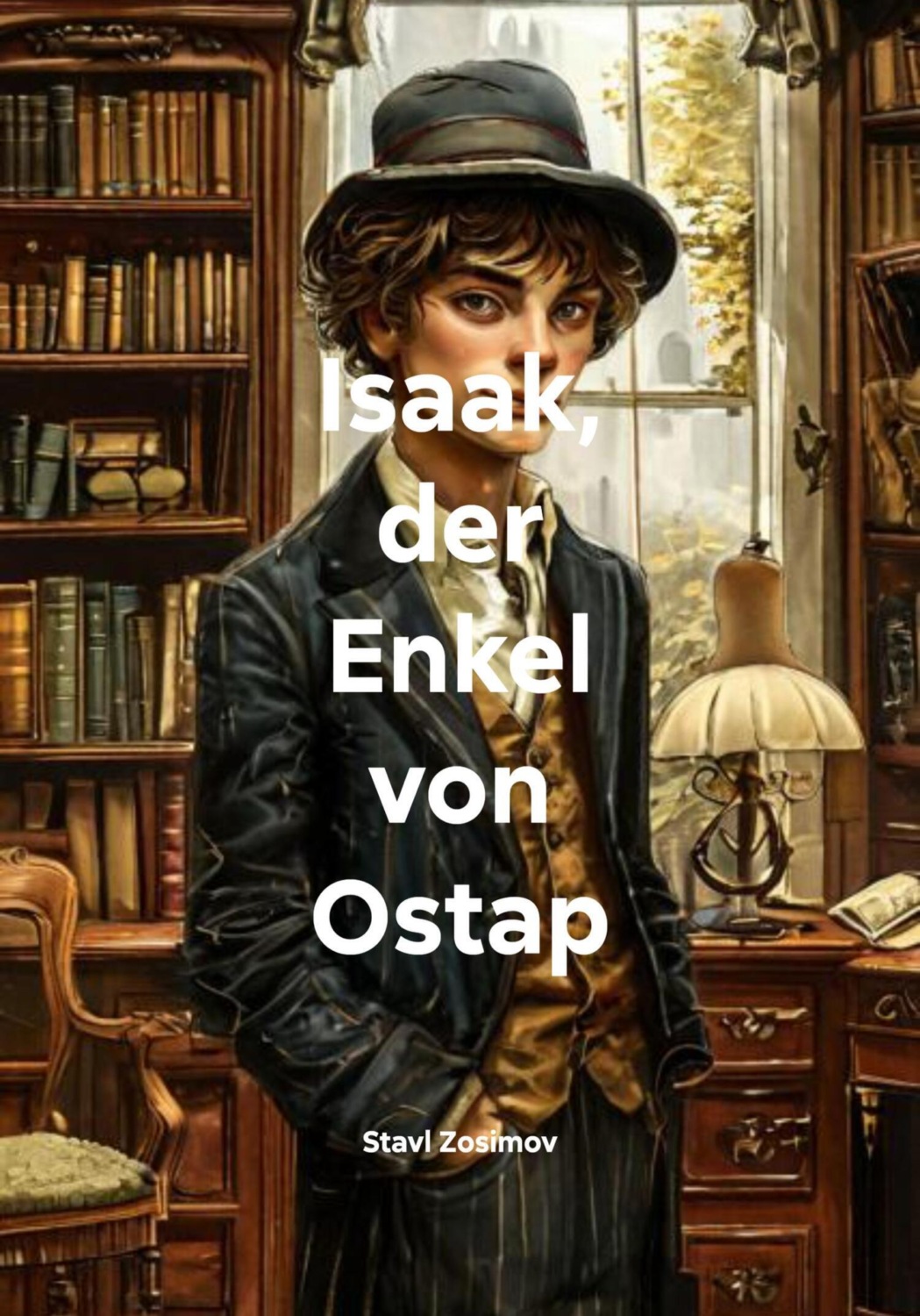 Обложка книги «Isaak, der Enkel von Ostap»