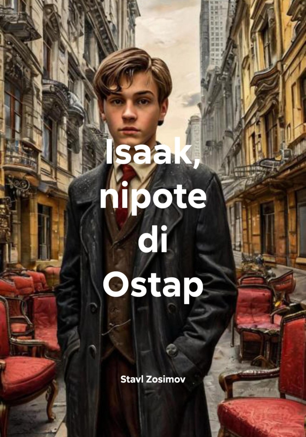 Обложка книги «Isaаk, nipote di Ostap»