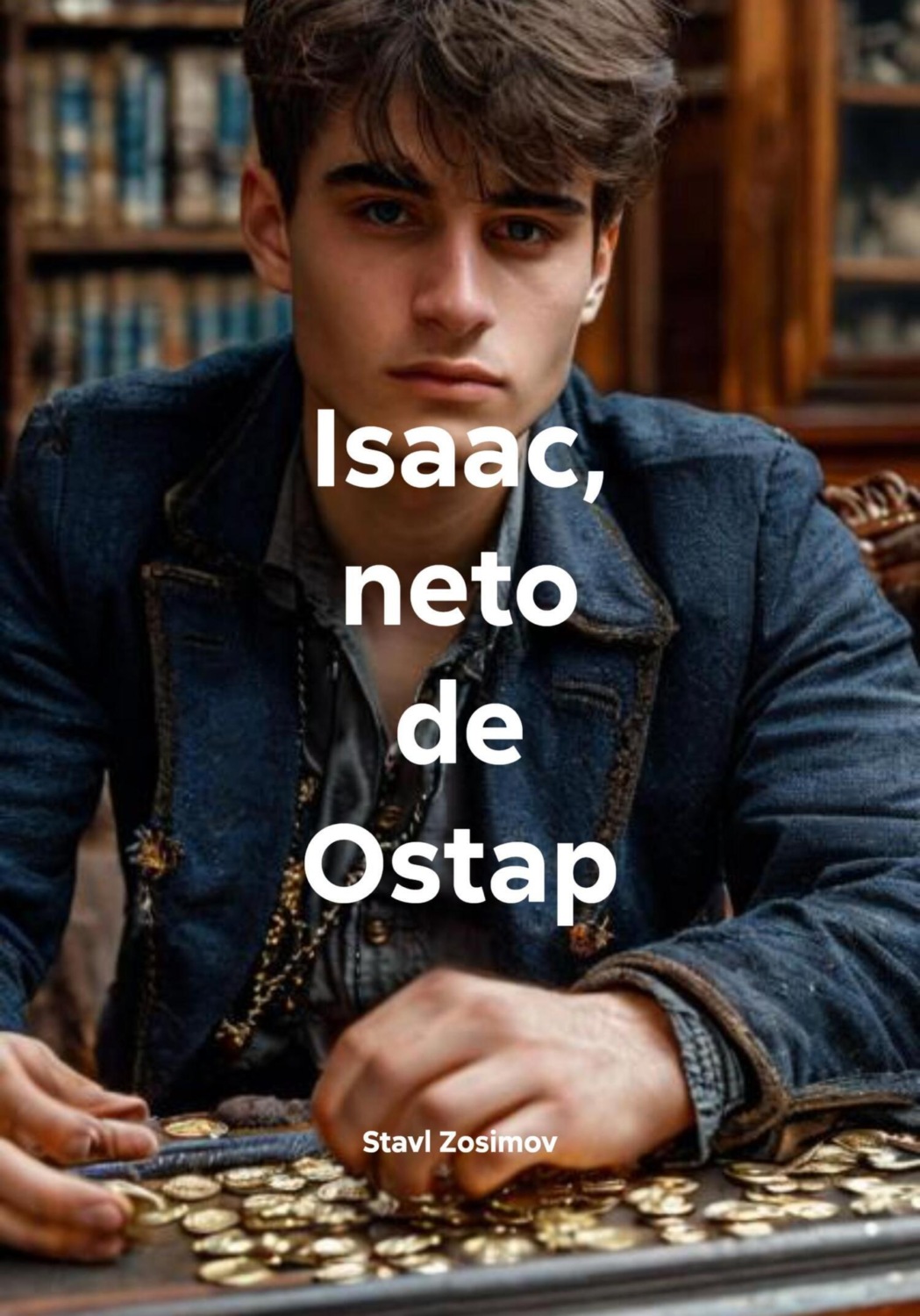 Обложка книги «Isaac, neto de Ostap»